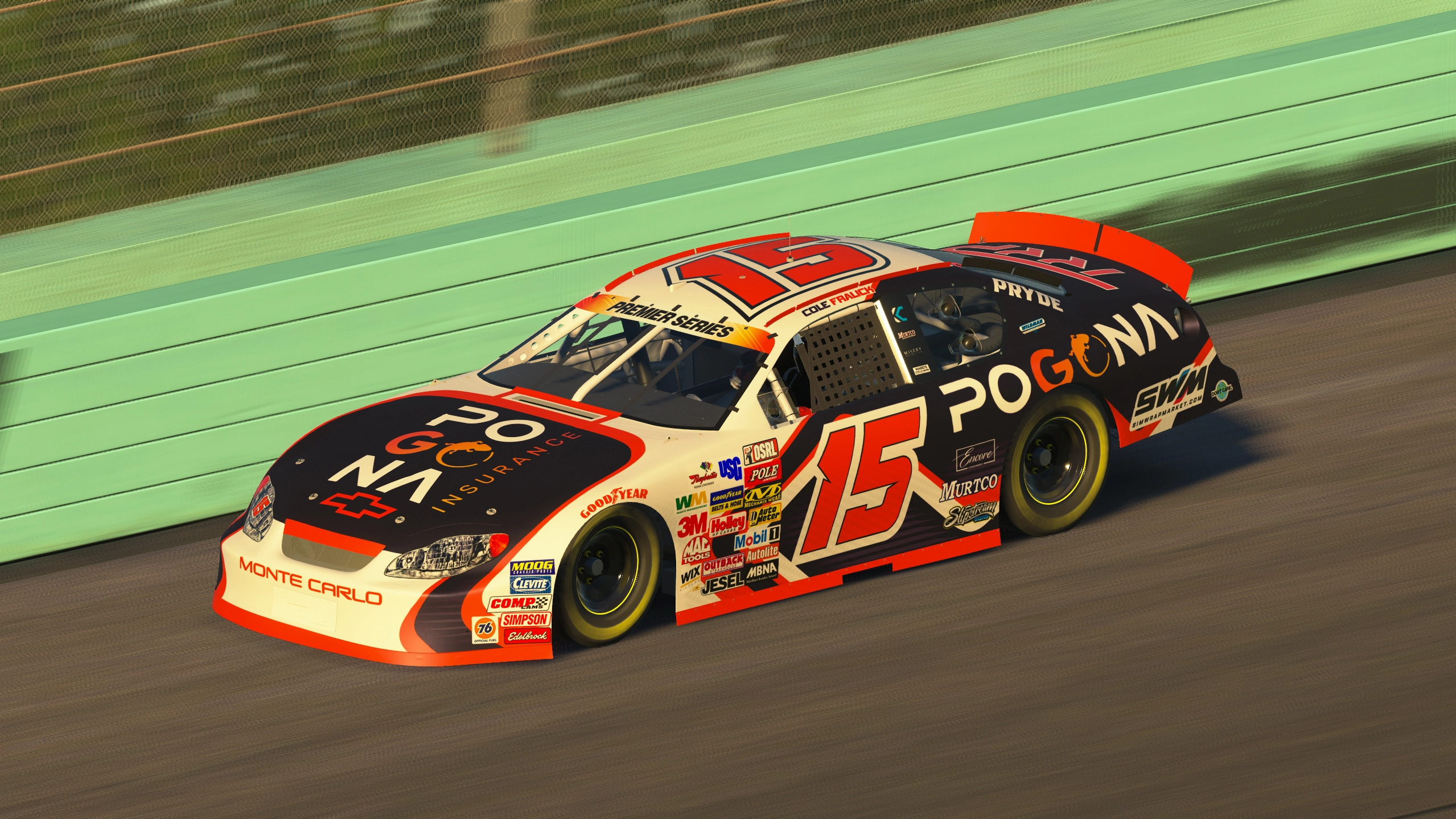 Pogona Insurance - NASCAR Gen 4