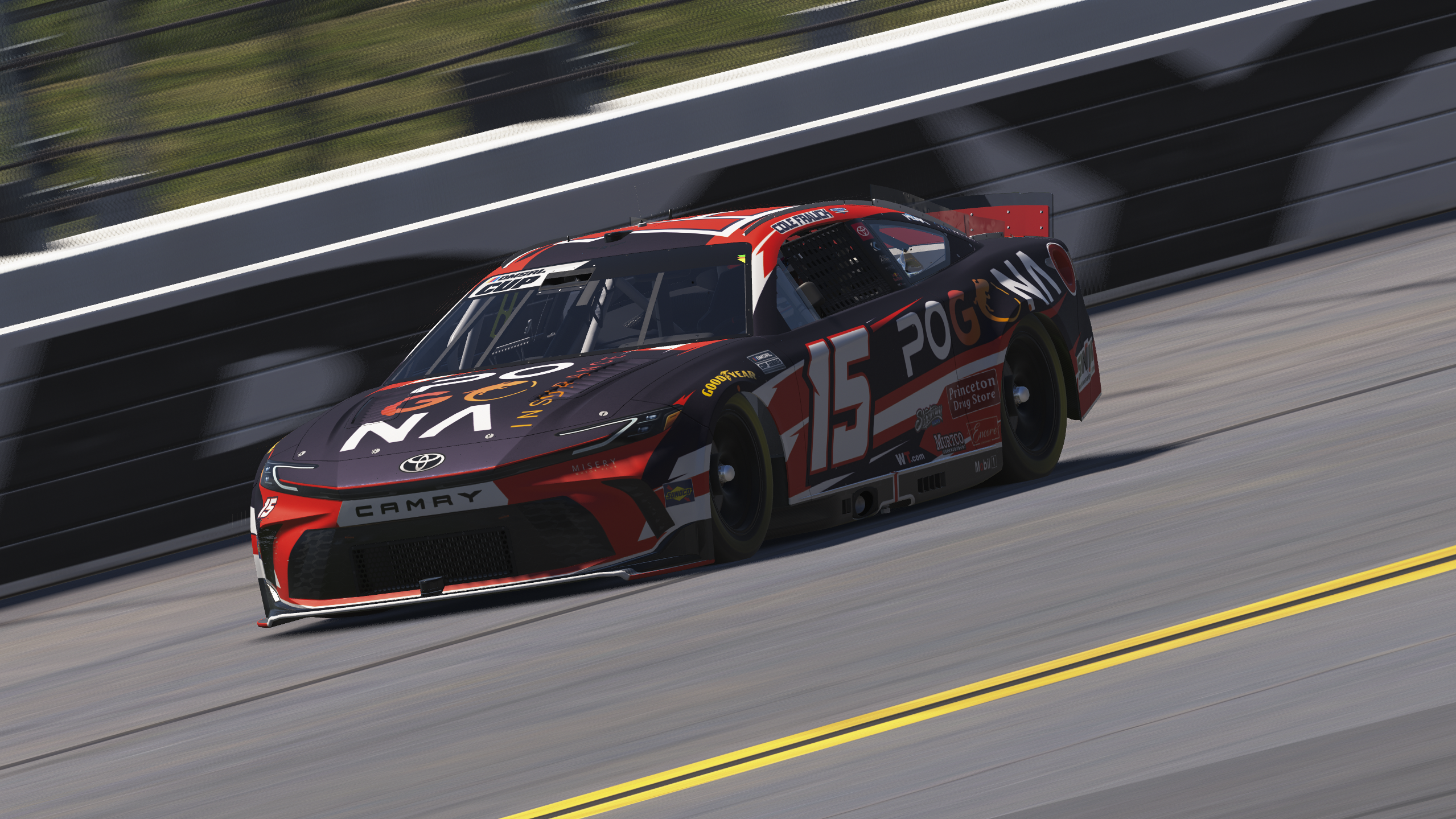 Pogona - NASCAR Class A - 175