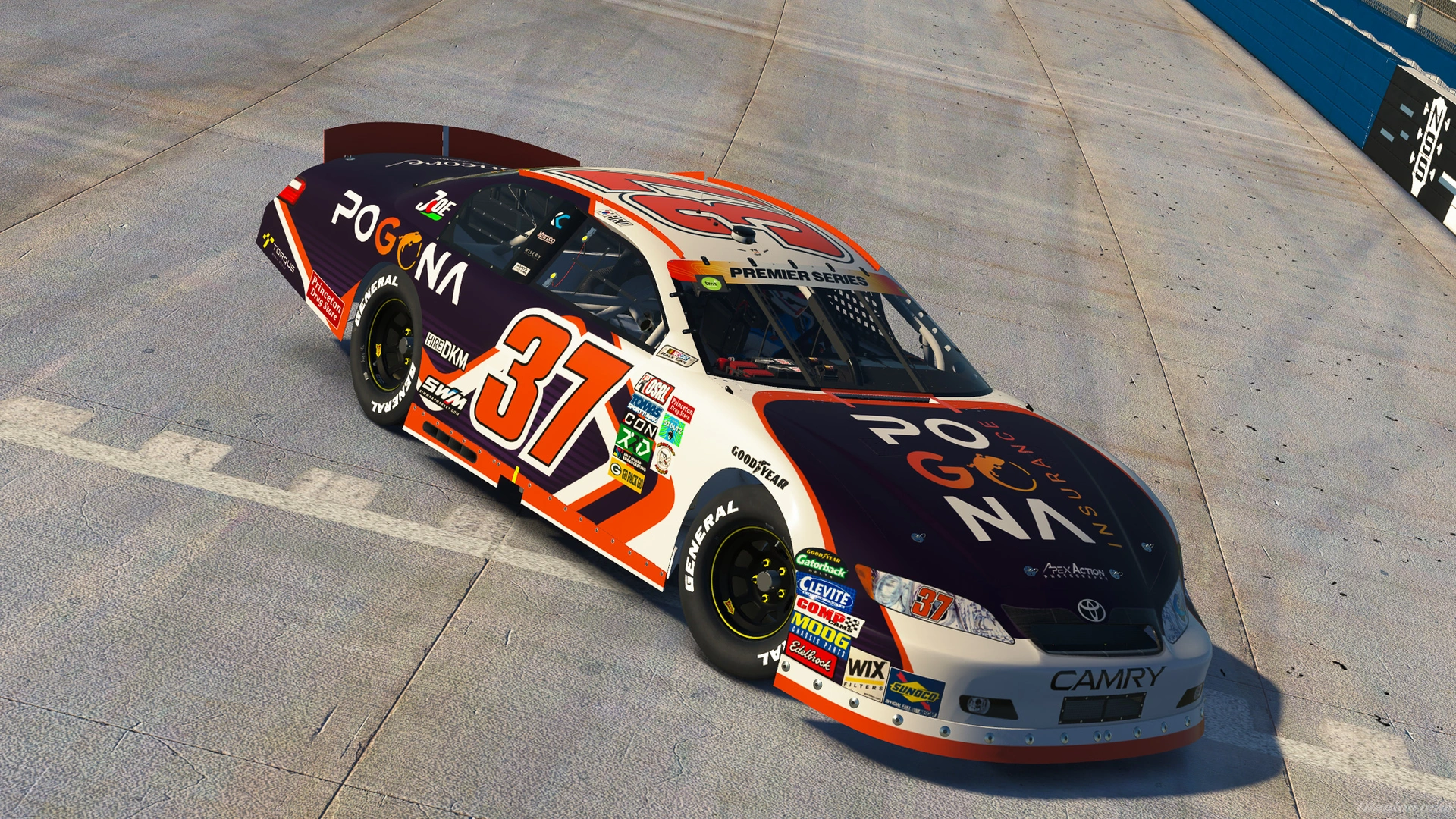 Pogona Racing Insurance - ARCA Chevrolet Impala - 046 [LEGACY]