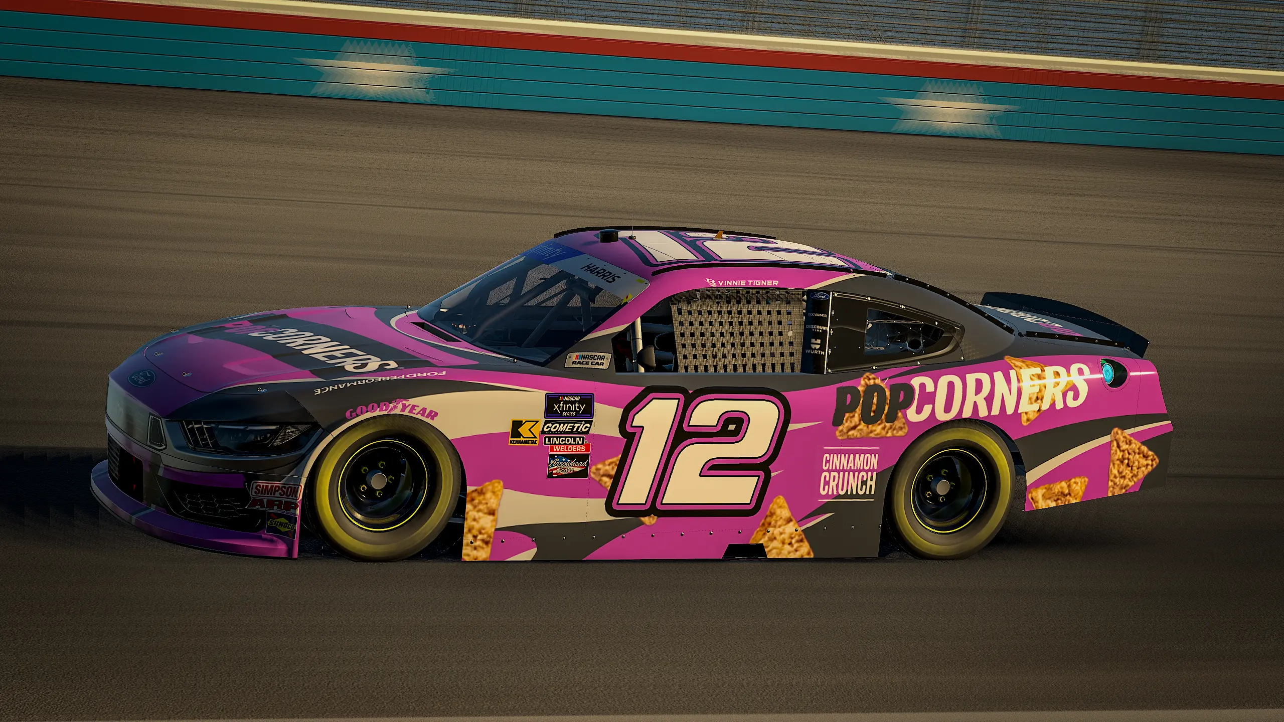 Pop Corners Cinnamon Crunch - NASCAR Class B