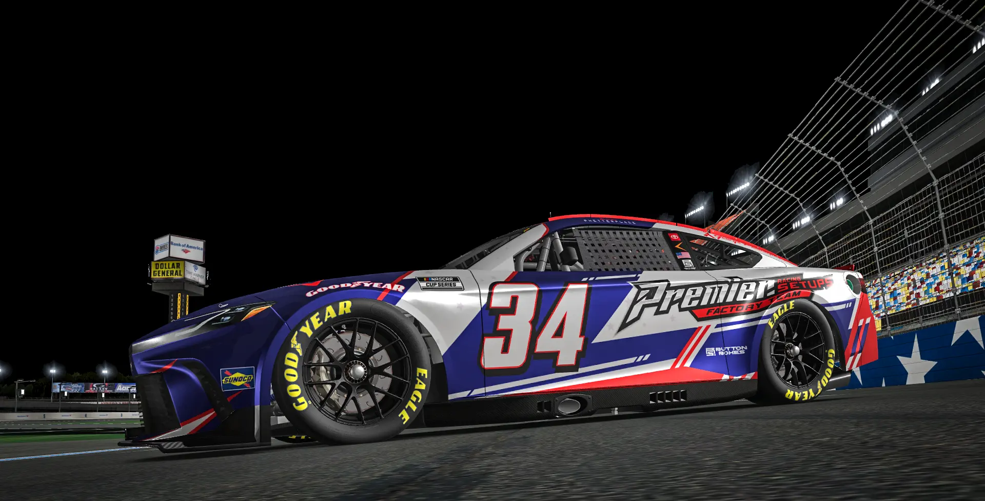 Premier Patriot - NASCAR Class A