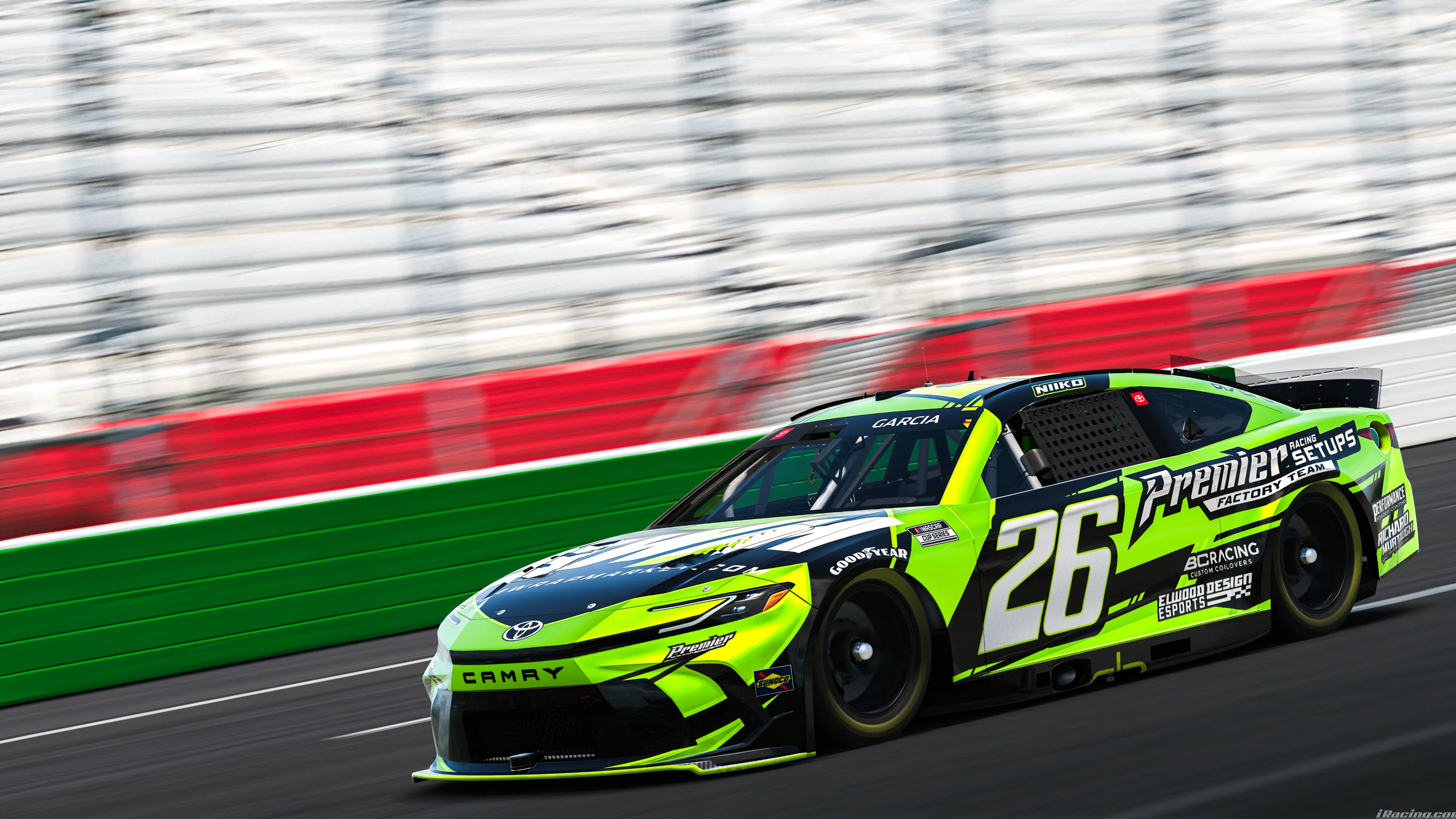 Premier Racing Setups - NASCAR Class A