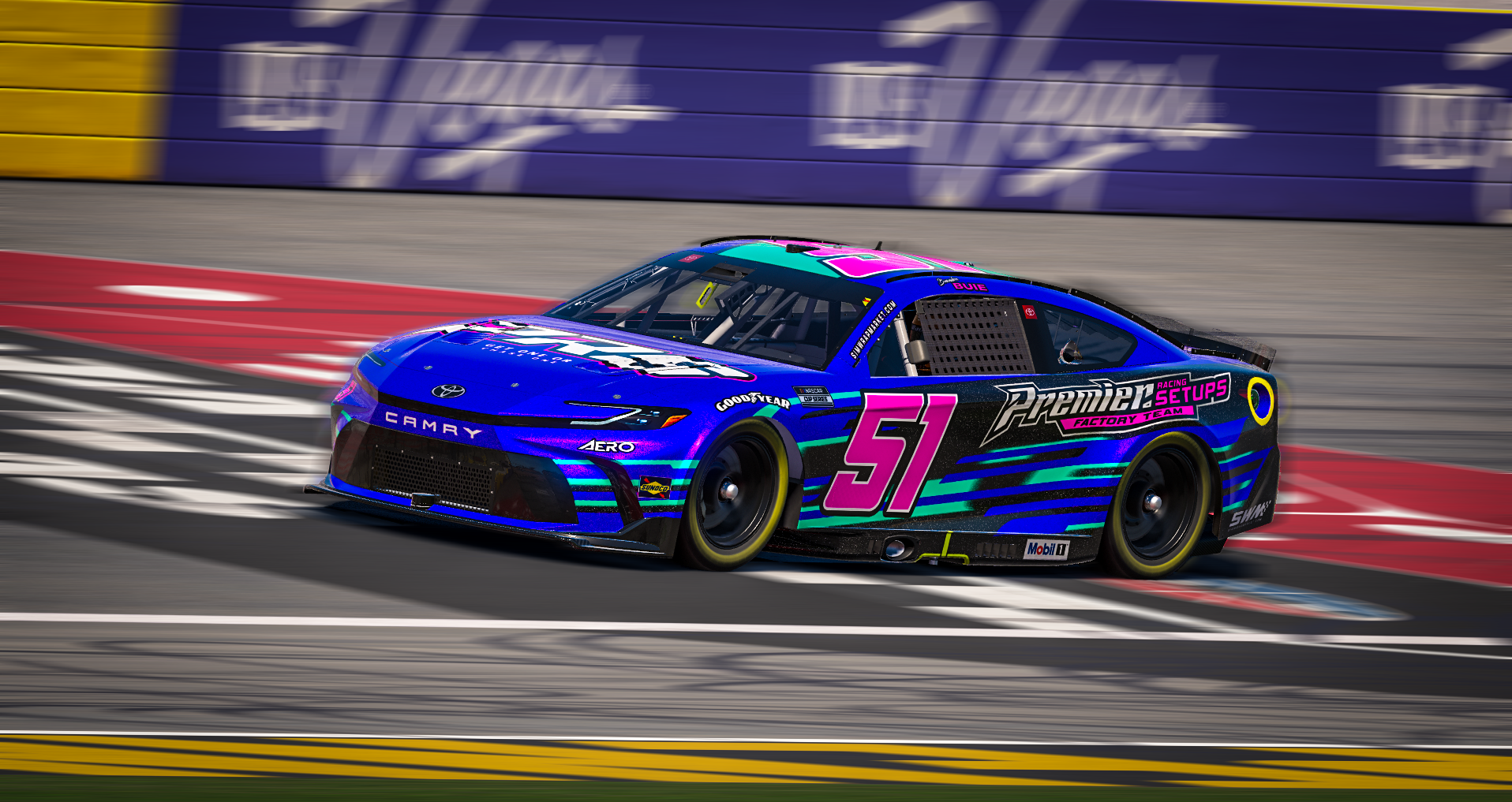 Premier Racing Setups - NASCAR Class A - 200