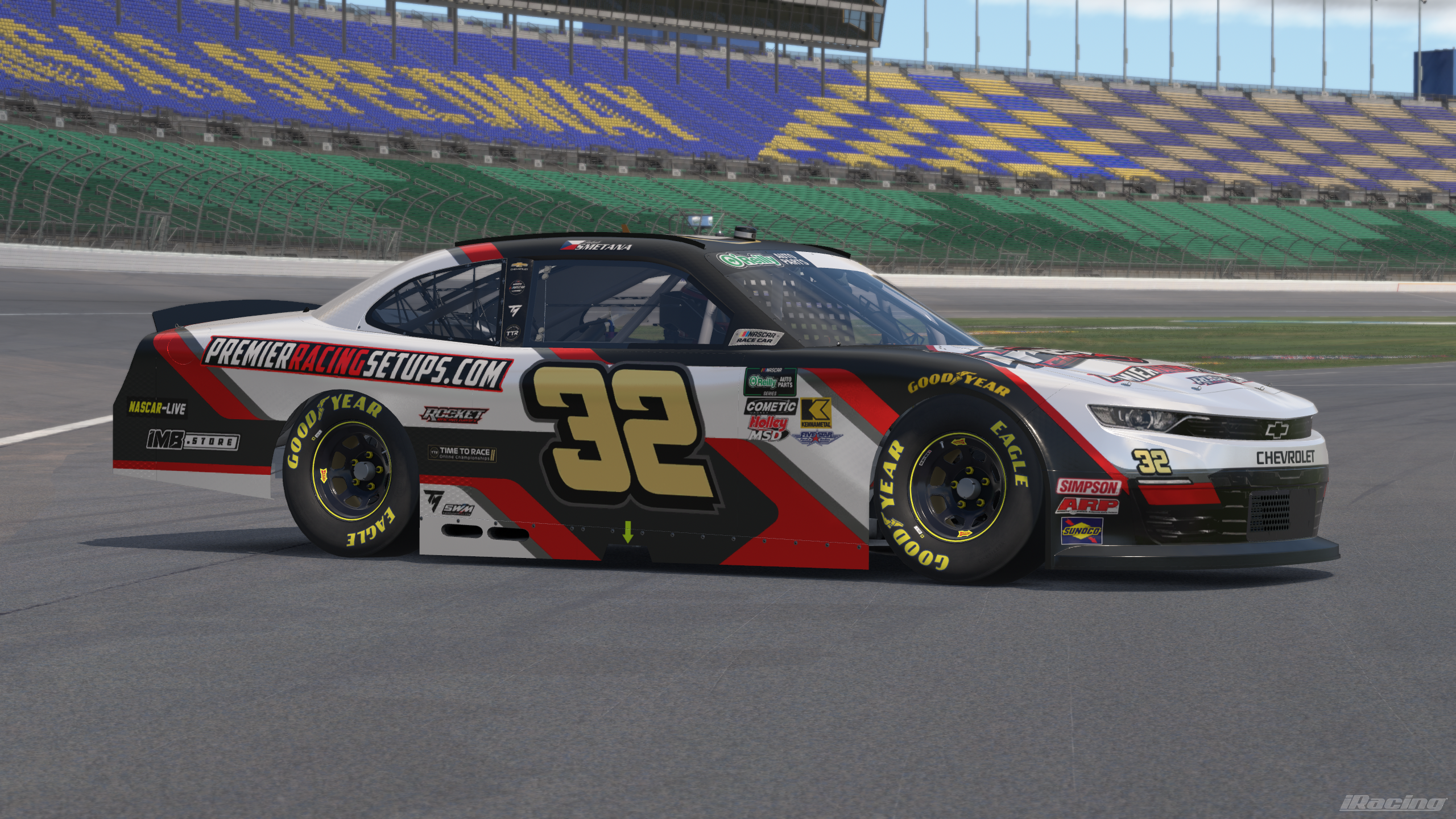 Premier Racing Setups - NASCAR Class B - 158