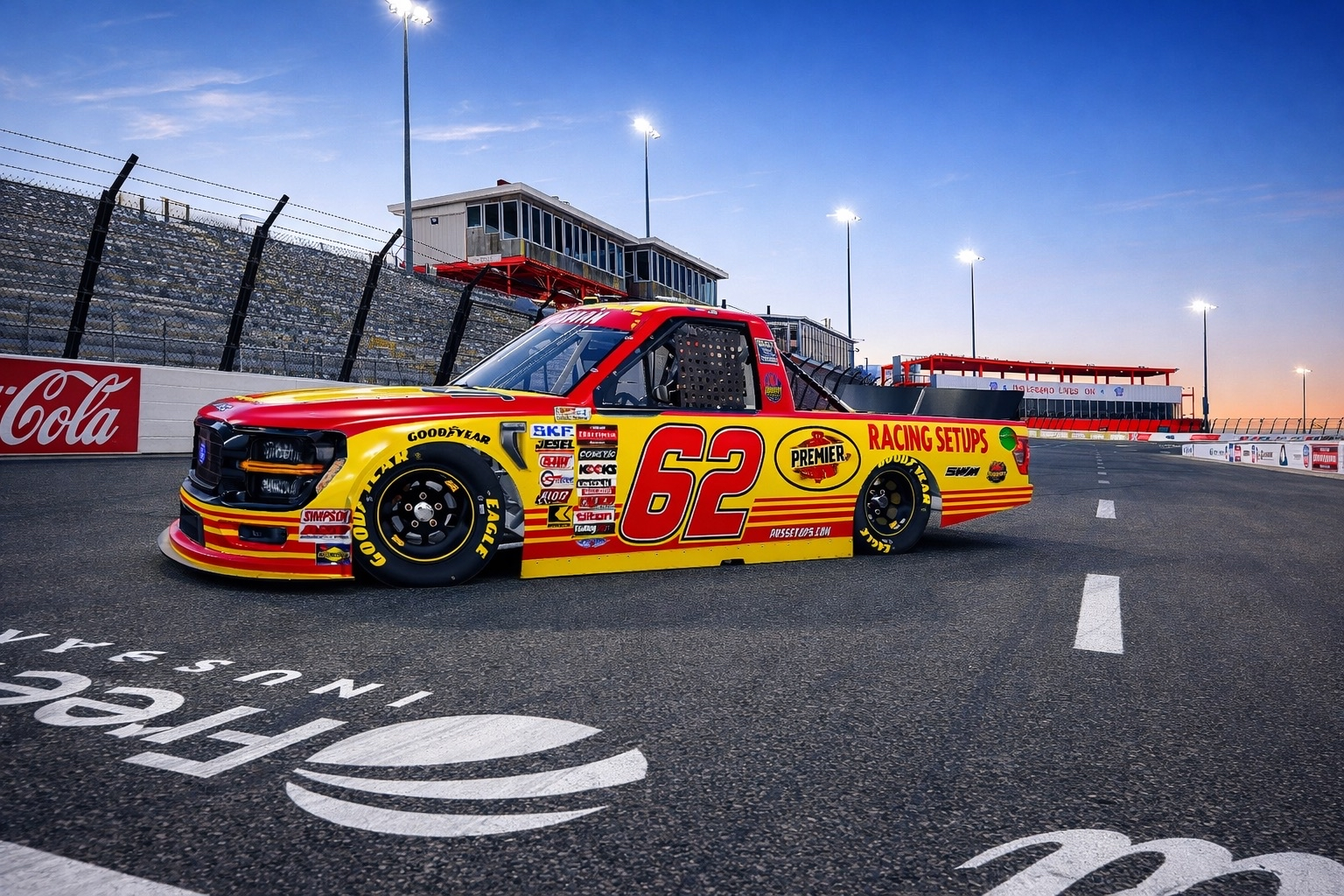 Premier Racing Setups - NASCAR Class C - 112