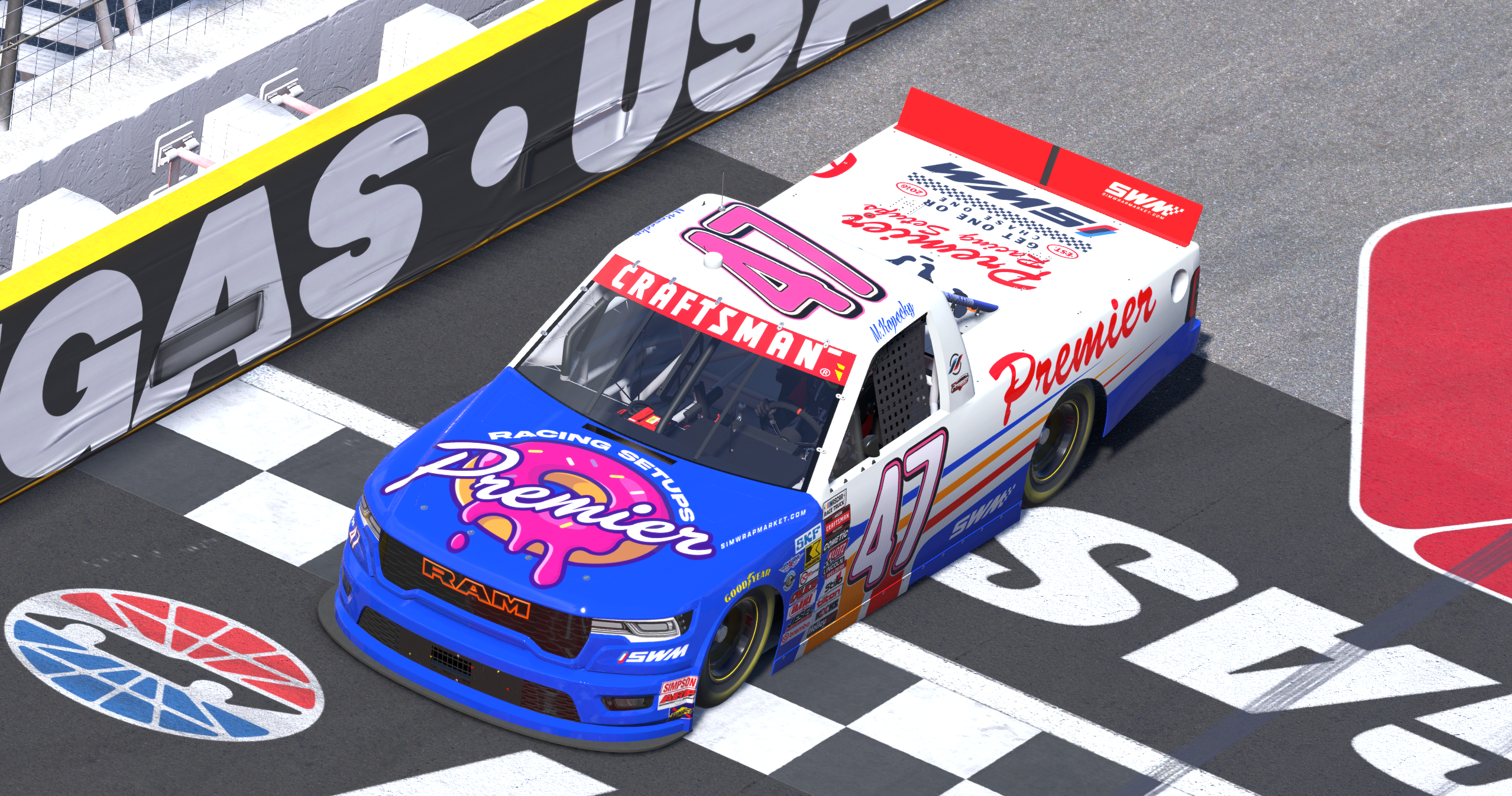 Premier Racing Setups - NASCAR Class C - 140