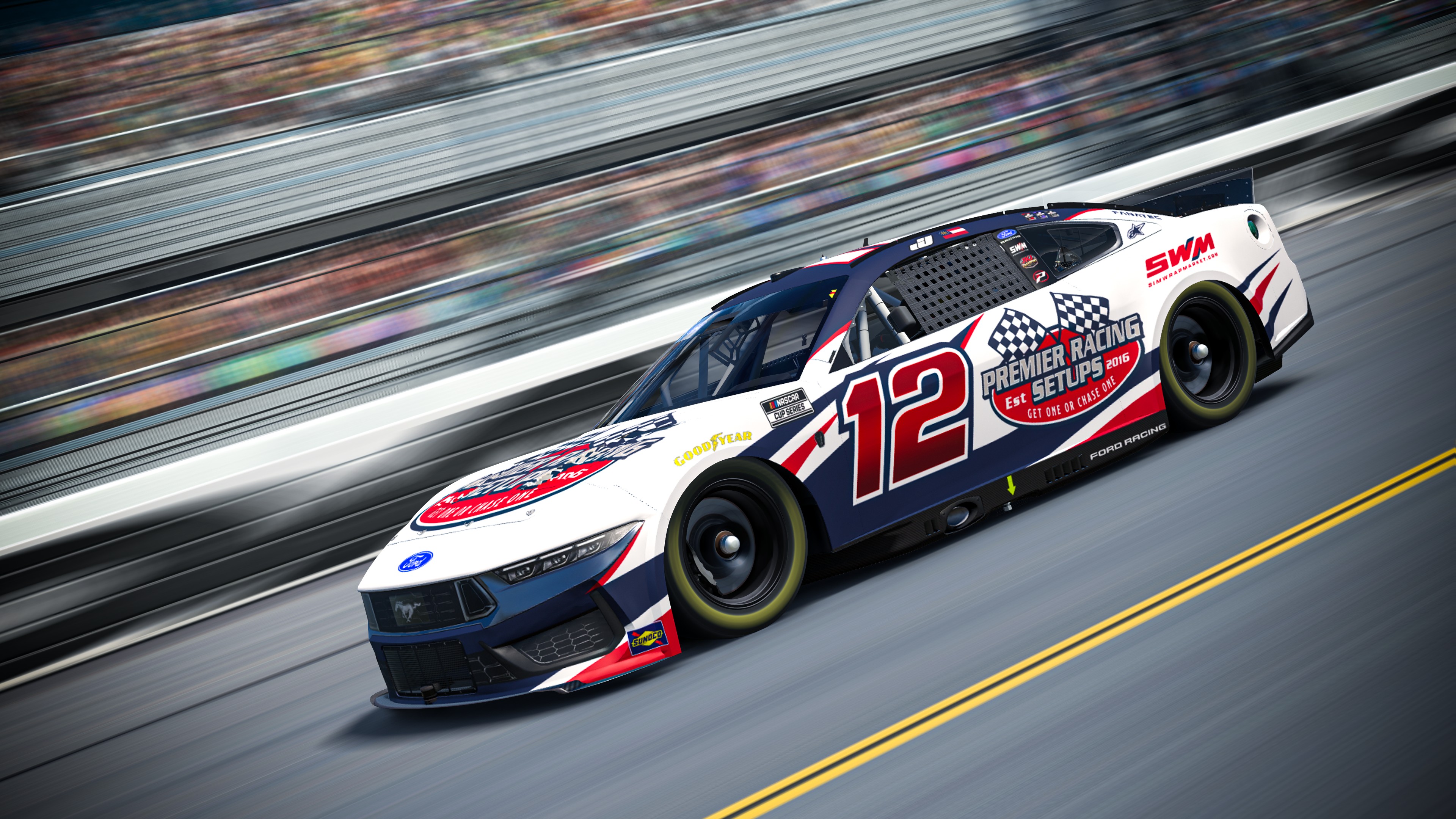 Premier Racing Setups / SWM - NASCAR Class A - 218