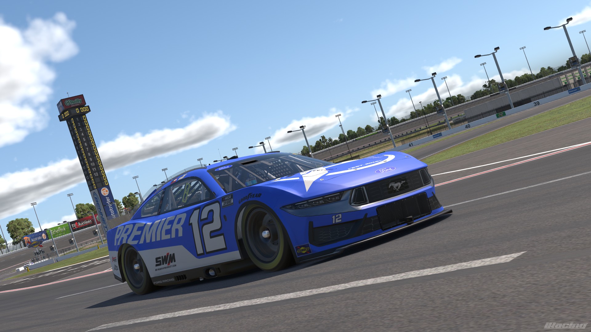 Premier / SWM - NASCAR Class A - 046