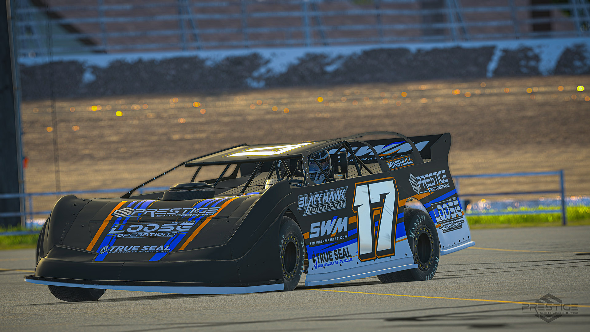 Prestige Simtography - Dirt Late Model