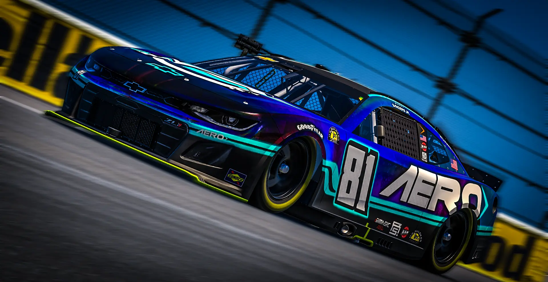 Prizm Aero - NASCAR Class A