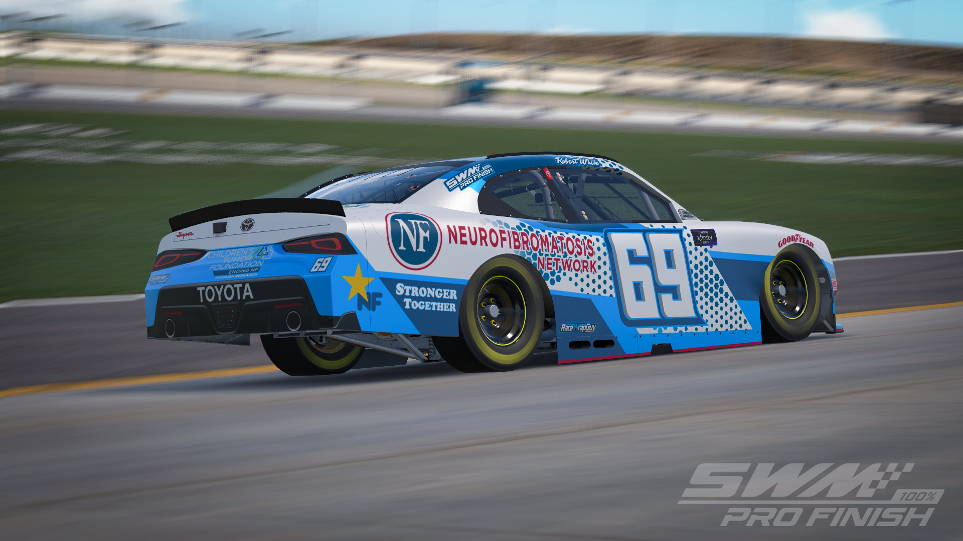 Neurofibromatosis Network - NASCAR Class B - 148