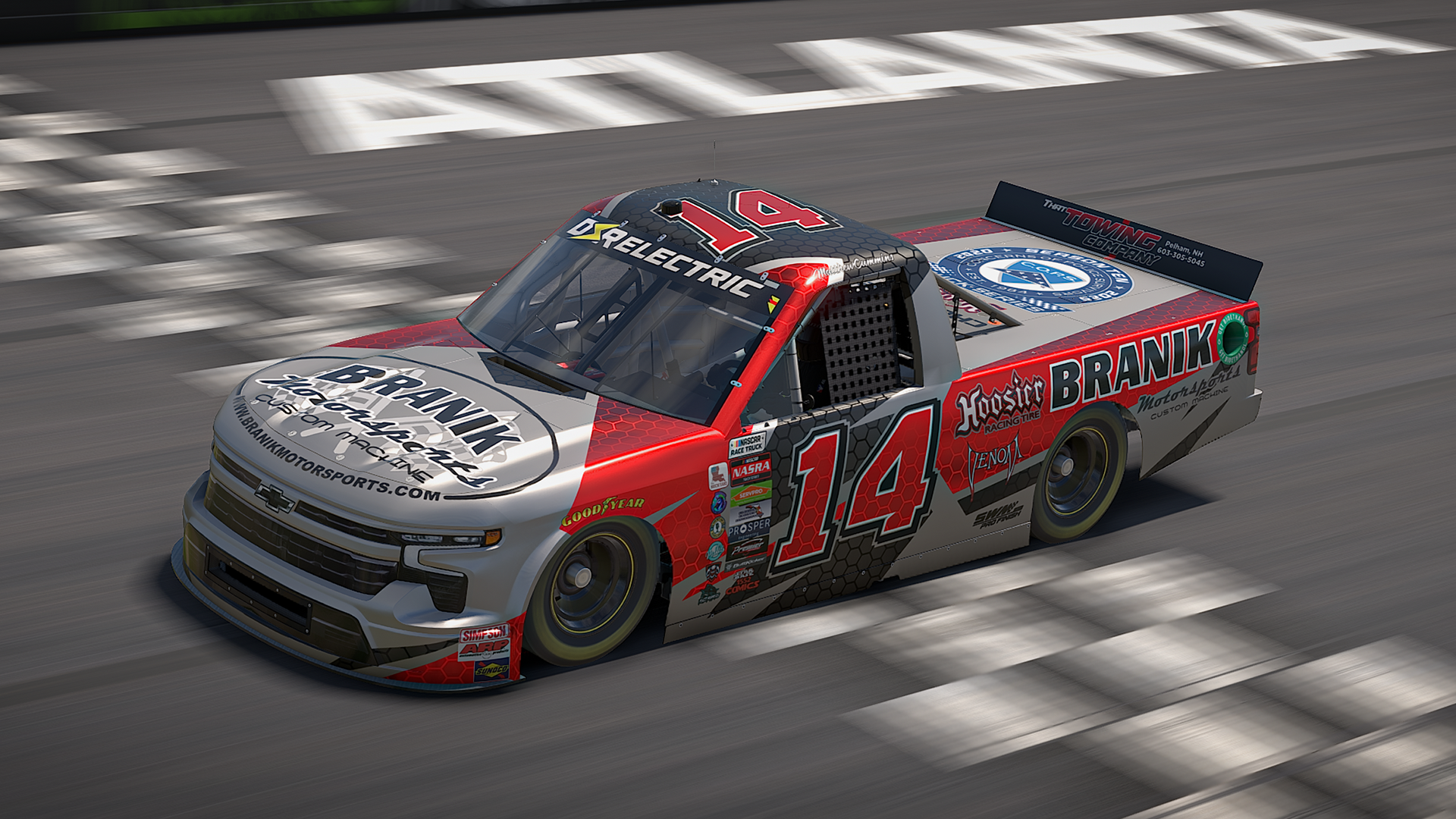 Branik Motorsports - NASCAR Class C - 035