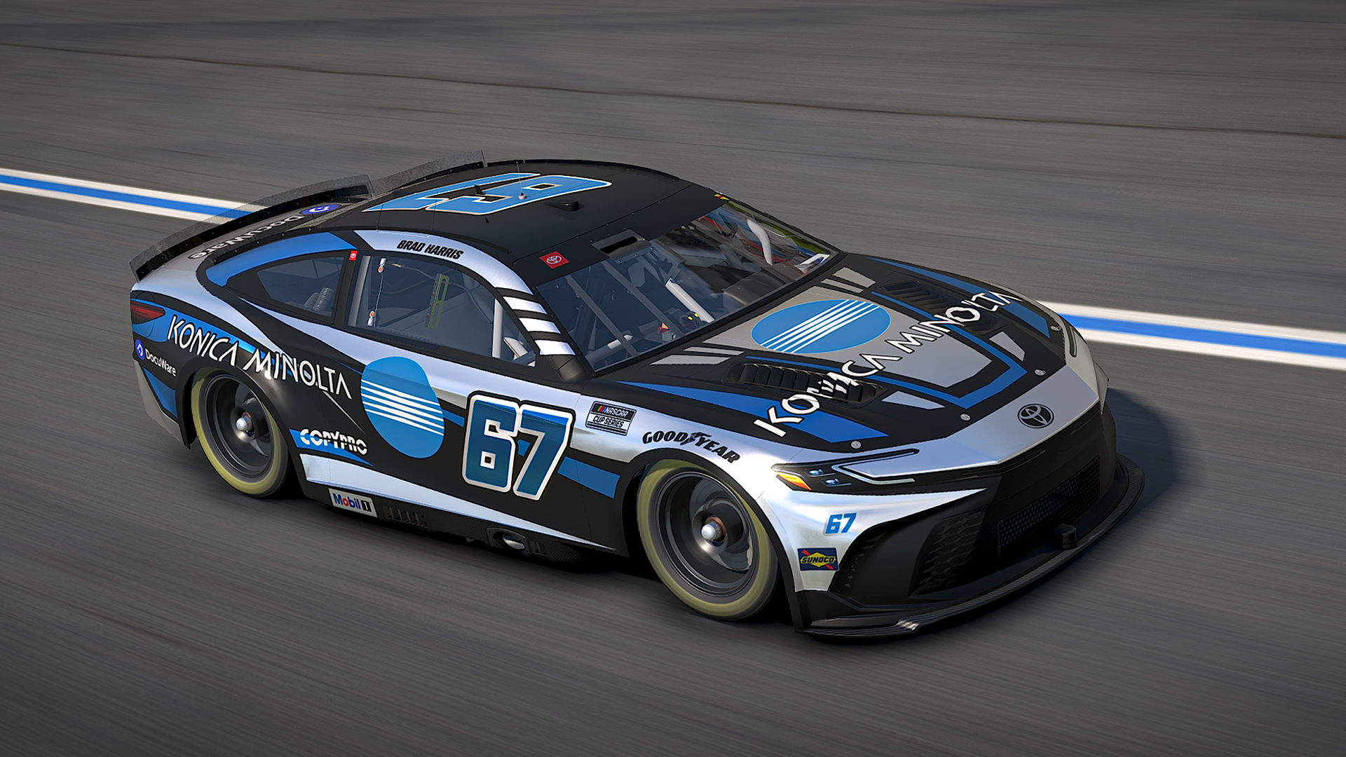 Konica Minolta - NASCAR Class A - 167