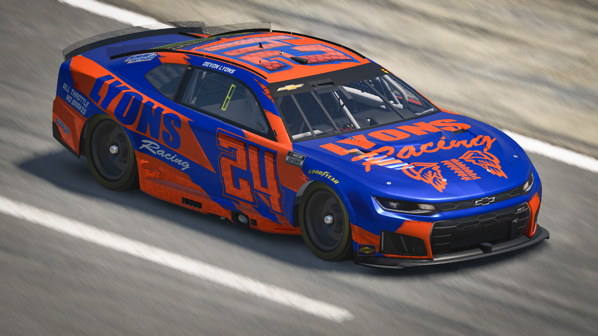 LyonsRacing - NASCAR Class A - 227