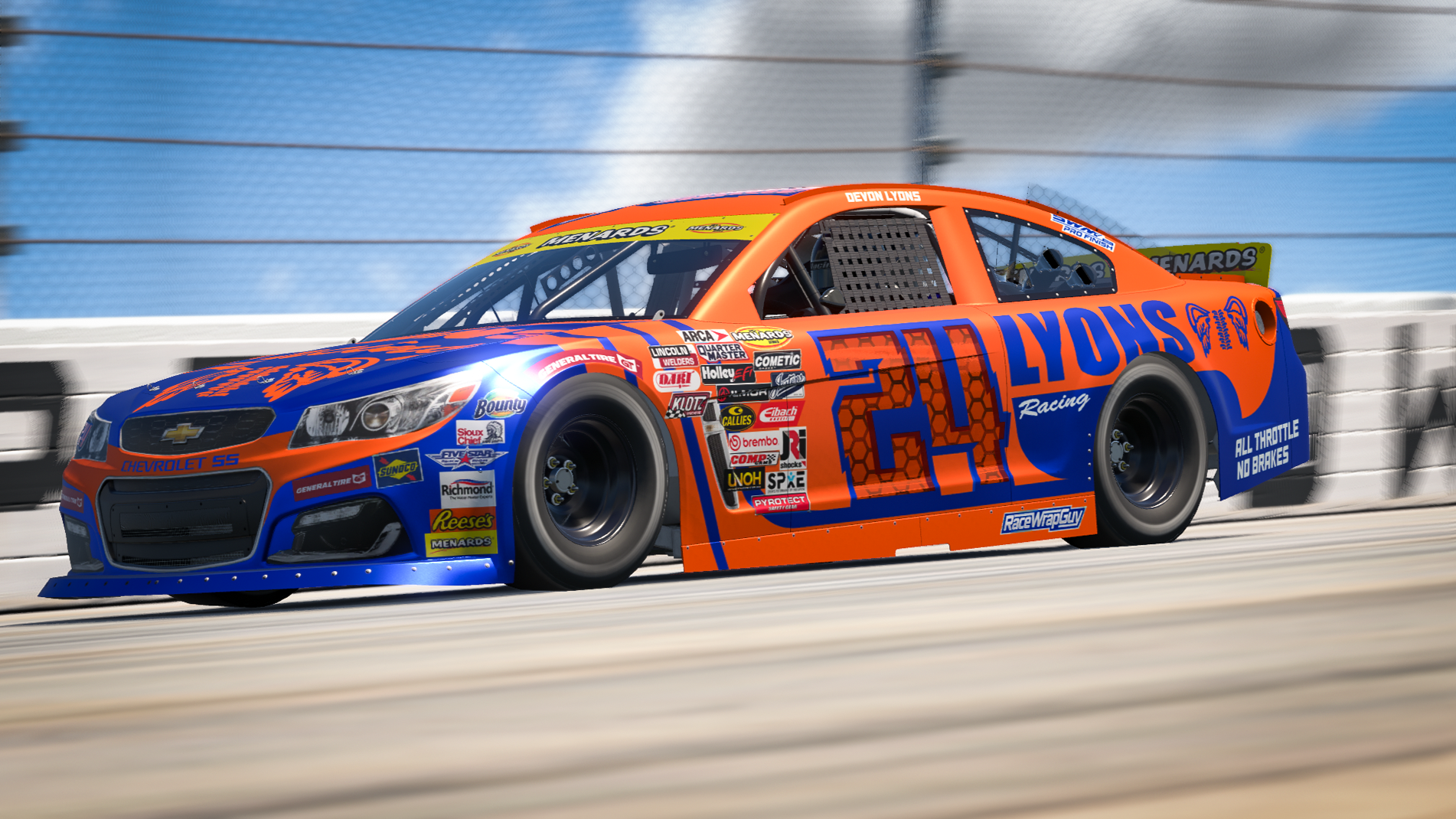 LyonsRacing - ARCA - 058