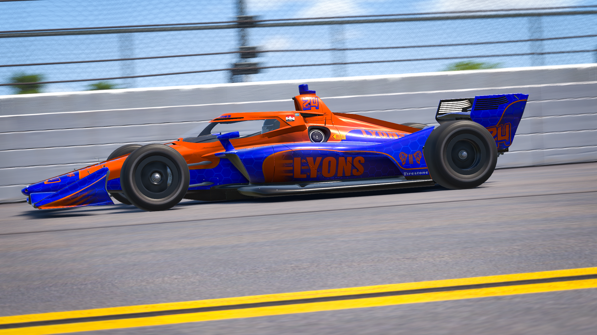 Lyons Racing - Indycar Dallara IR18 - 034
