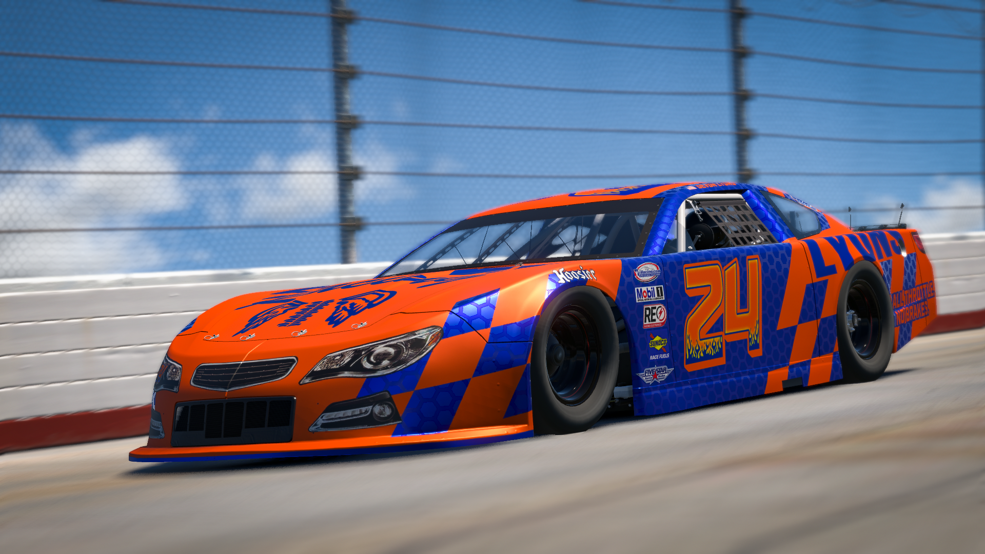 Lyons Racing - Super Late Model - 012