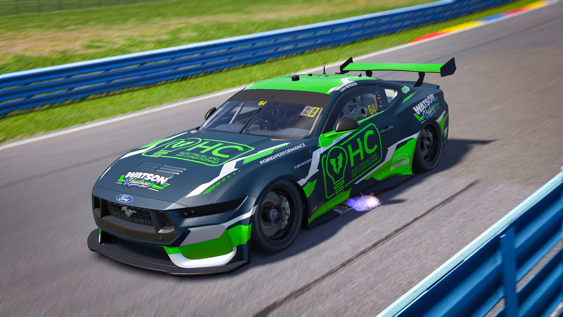 HC Electrical and Air Conditioning - Supercars Gen 3 - 008