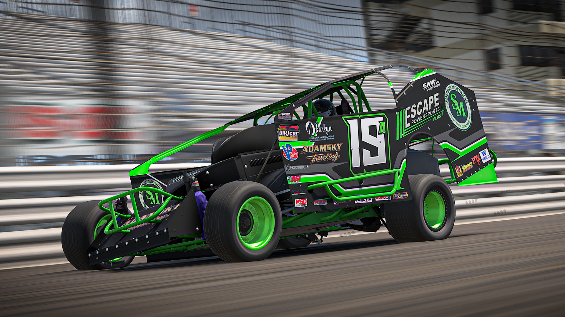 Escape Powersports Plus - Dirt Big Block Modified - 019