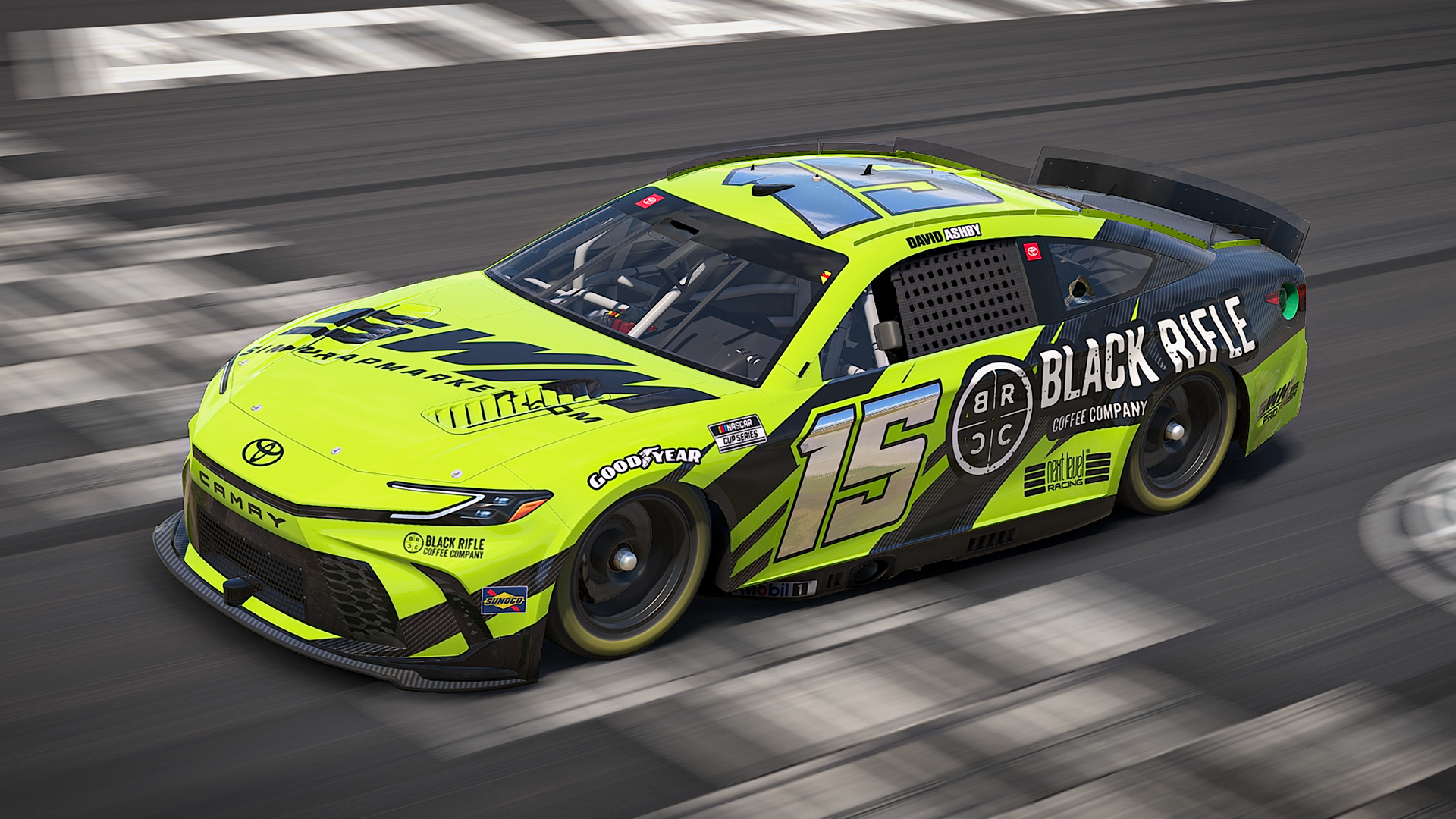 Black Rifle Coffee Company - NASCAR Class A - 054
