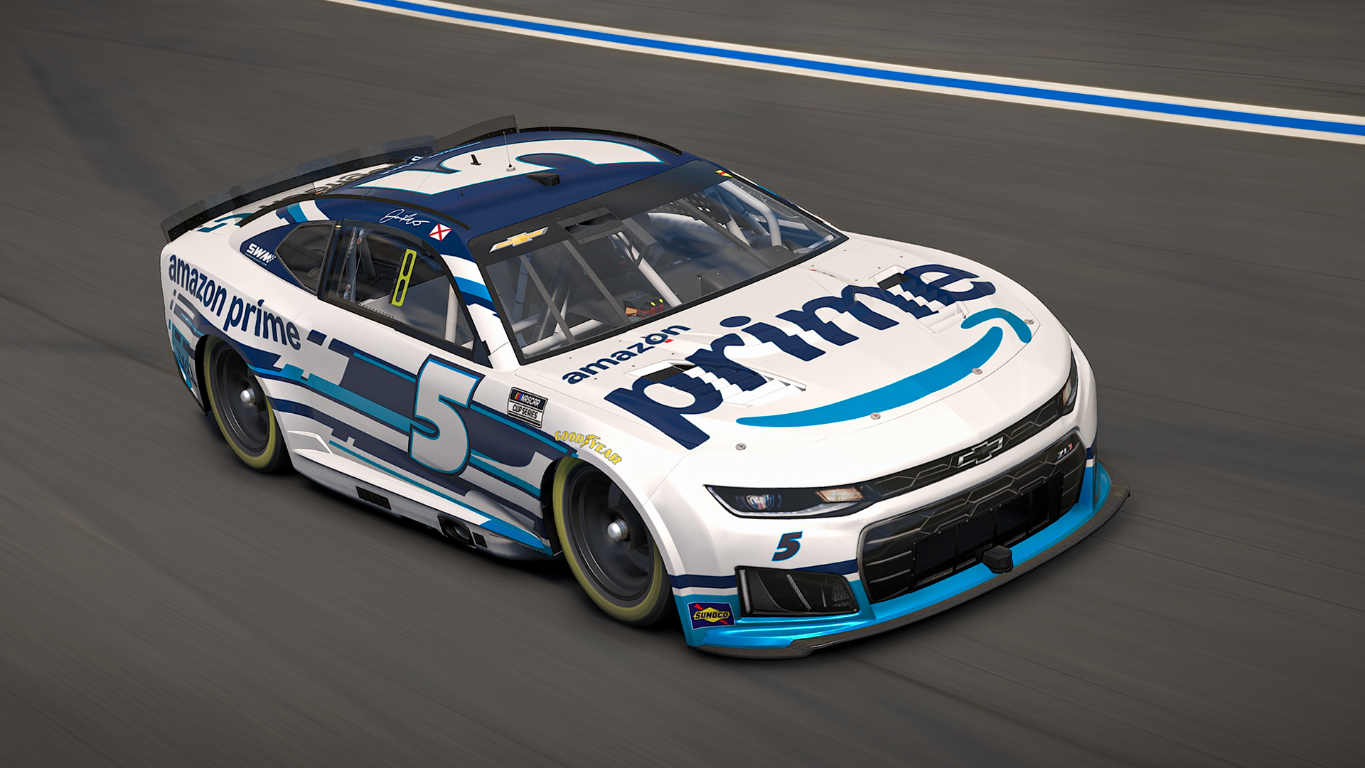 Amazon Prime - NASCAR Class A - 064