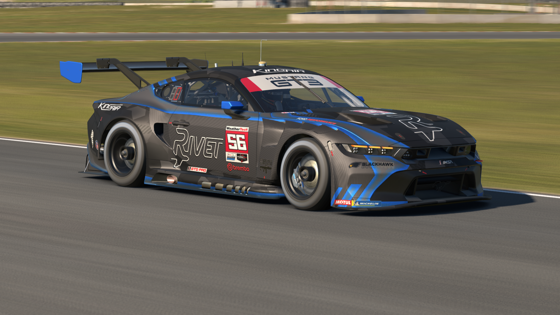 Rivet - Ford Mustang GT3 - 003