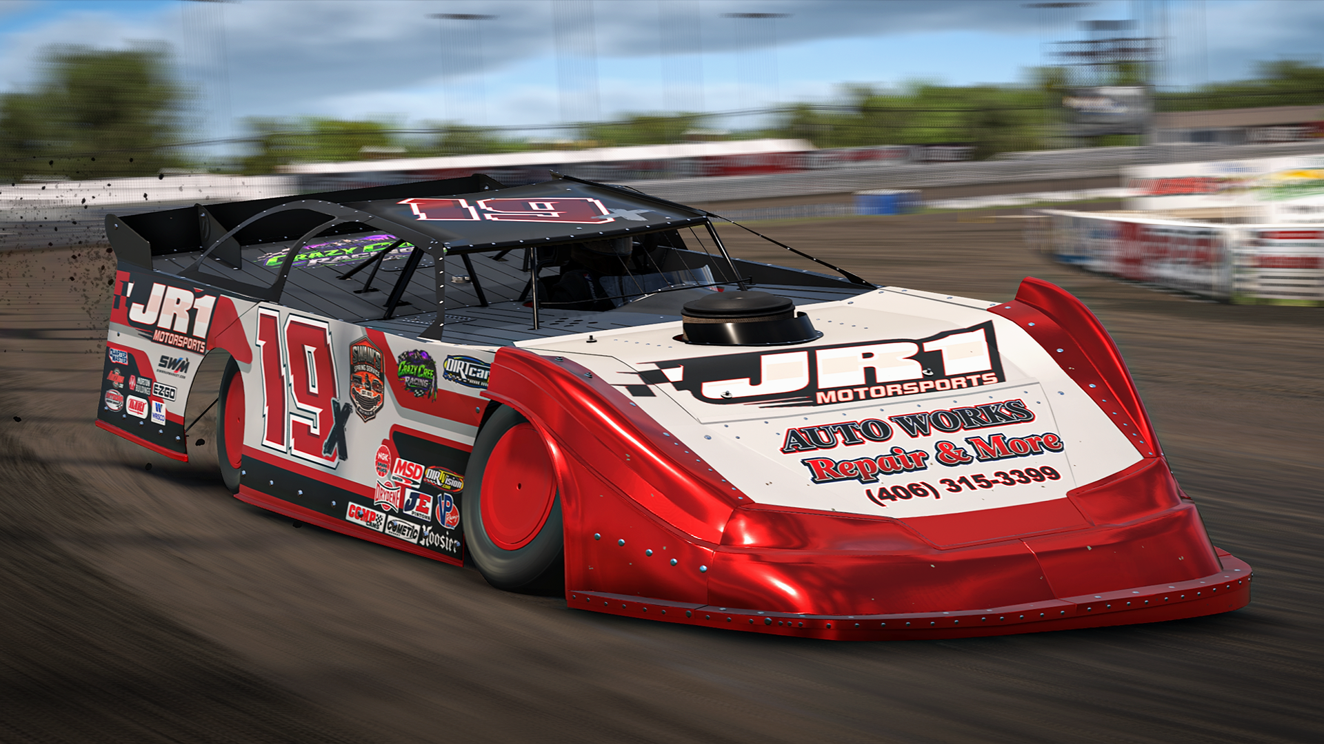JR1 - Dirt Late Model - 030