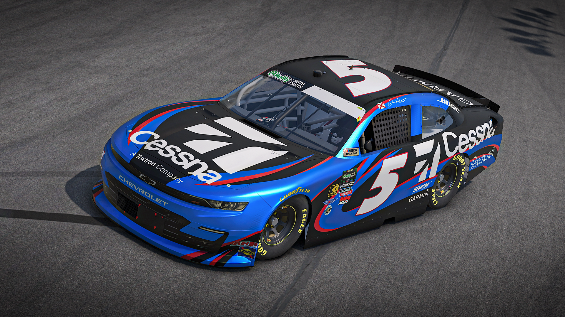 Cessna - NASCAR Class B - 016