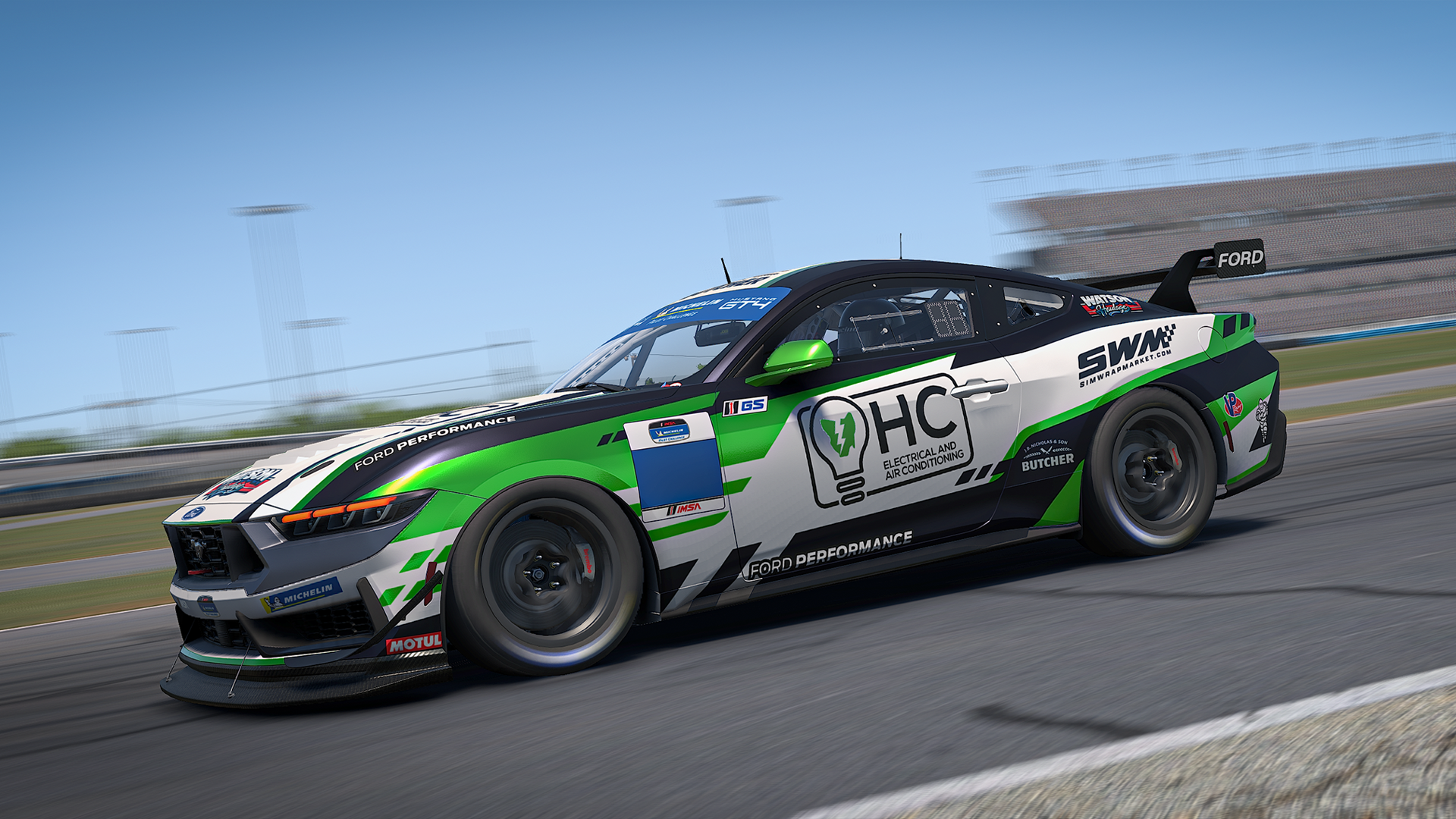 HC Electrical and AC - Ford Mustang GT4 - 007