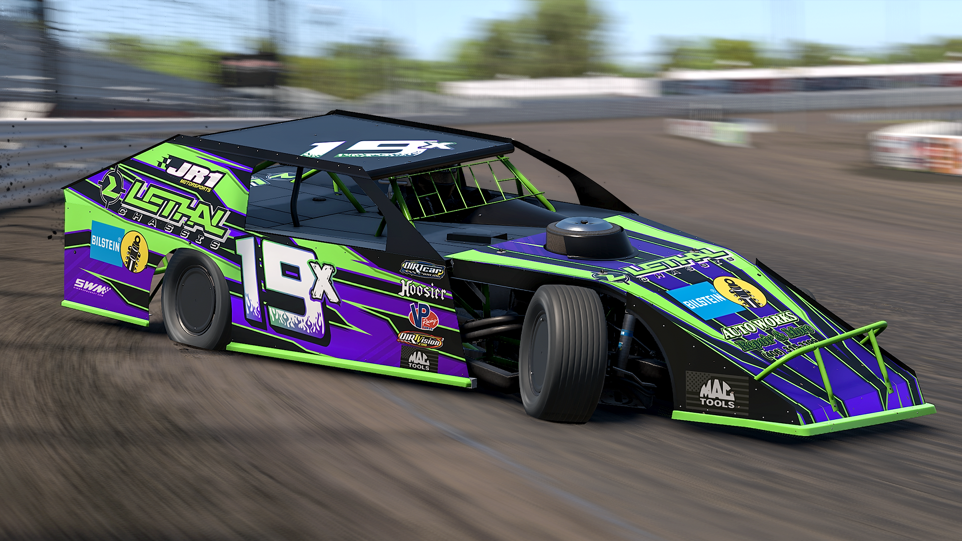 Lethal Chassis - Dirt UMP Modified - 010