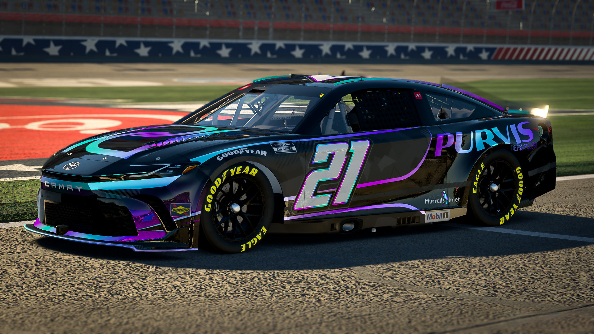 Purvis - NASCAR Class A - 181