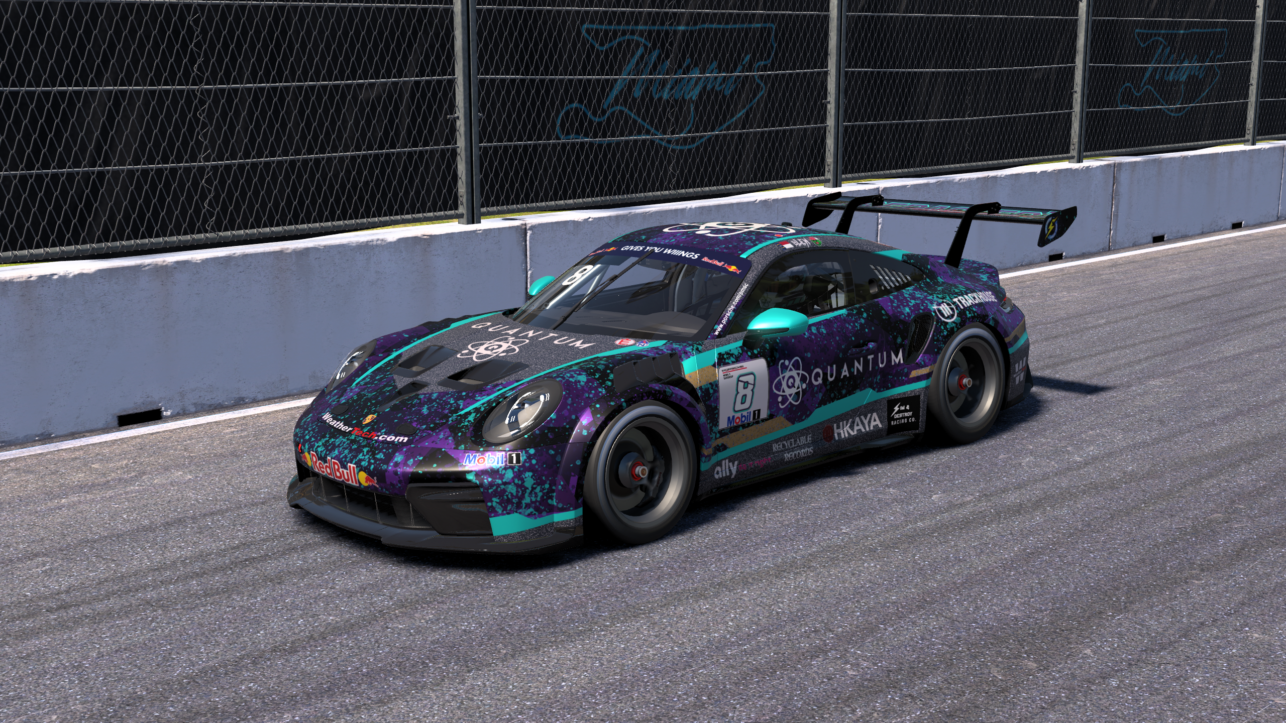 Quantum - Porsche 911 Cup (992.2) - 003
