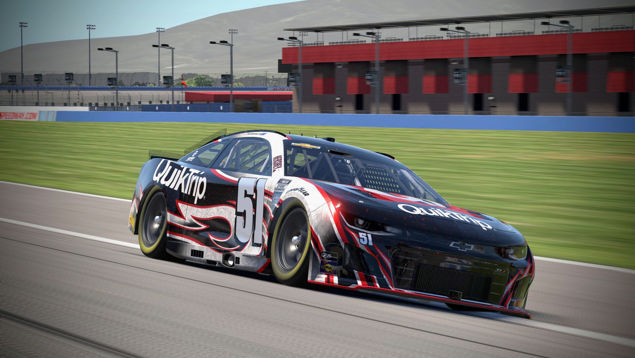 QuikTrip - NASCAR Class A - 169