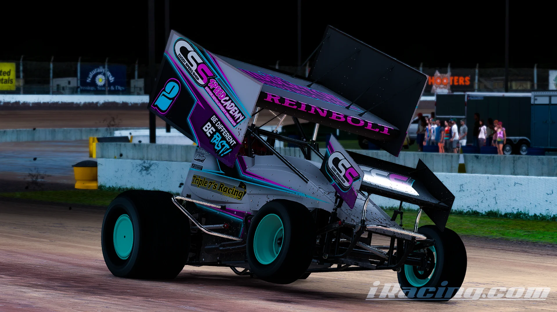 R.E. Middleton Construction - Dirt Sprint