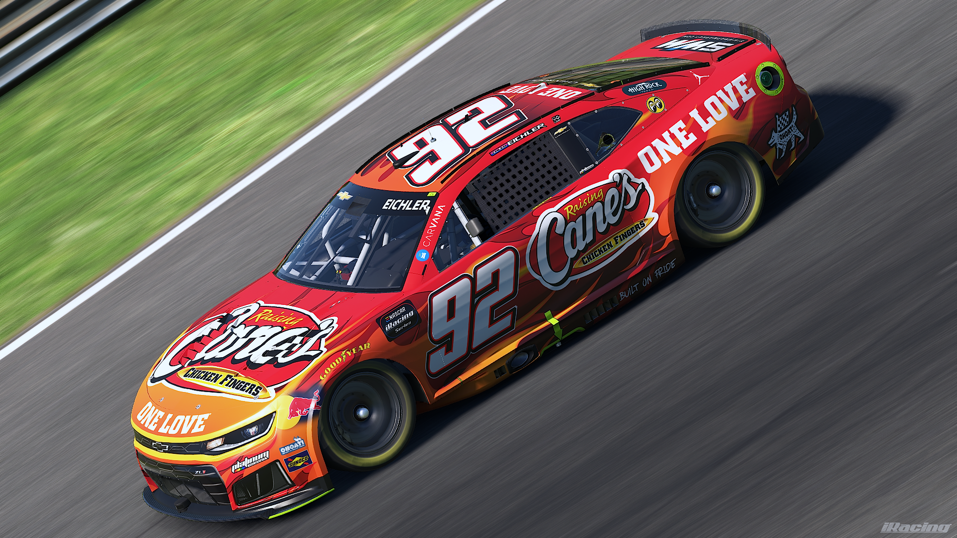 Raising Cane's - NASCAR Class A - 084