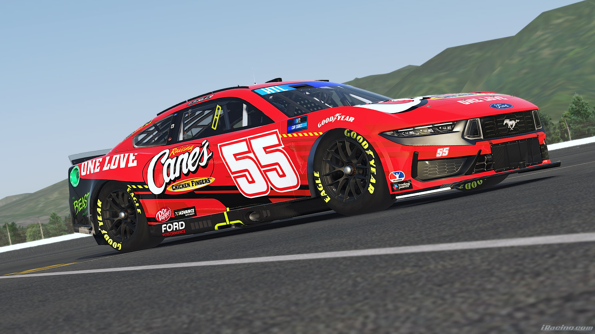 Raising Cane's - NASCAR Class A