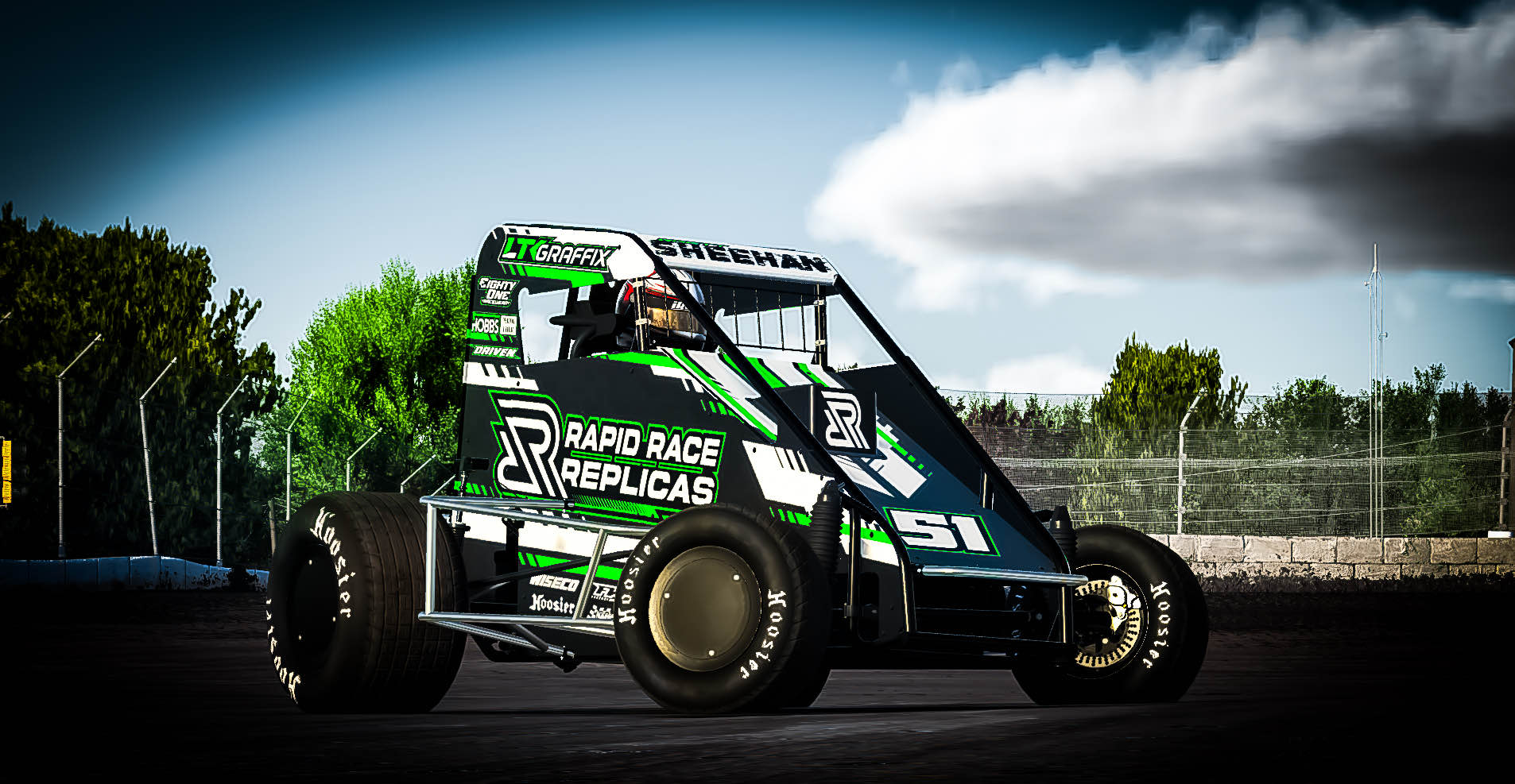 Rapid Race Replicas - Dirt Midget