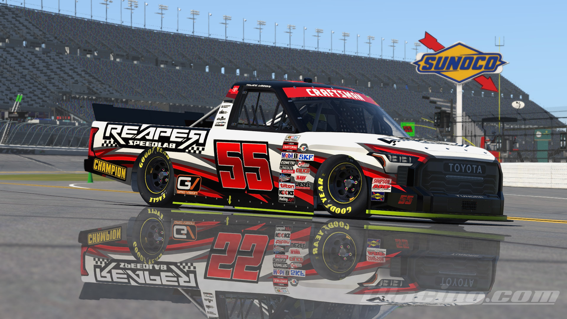 Reaper Speedlab - NASCAR Class C