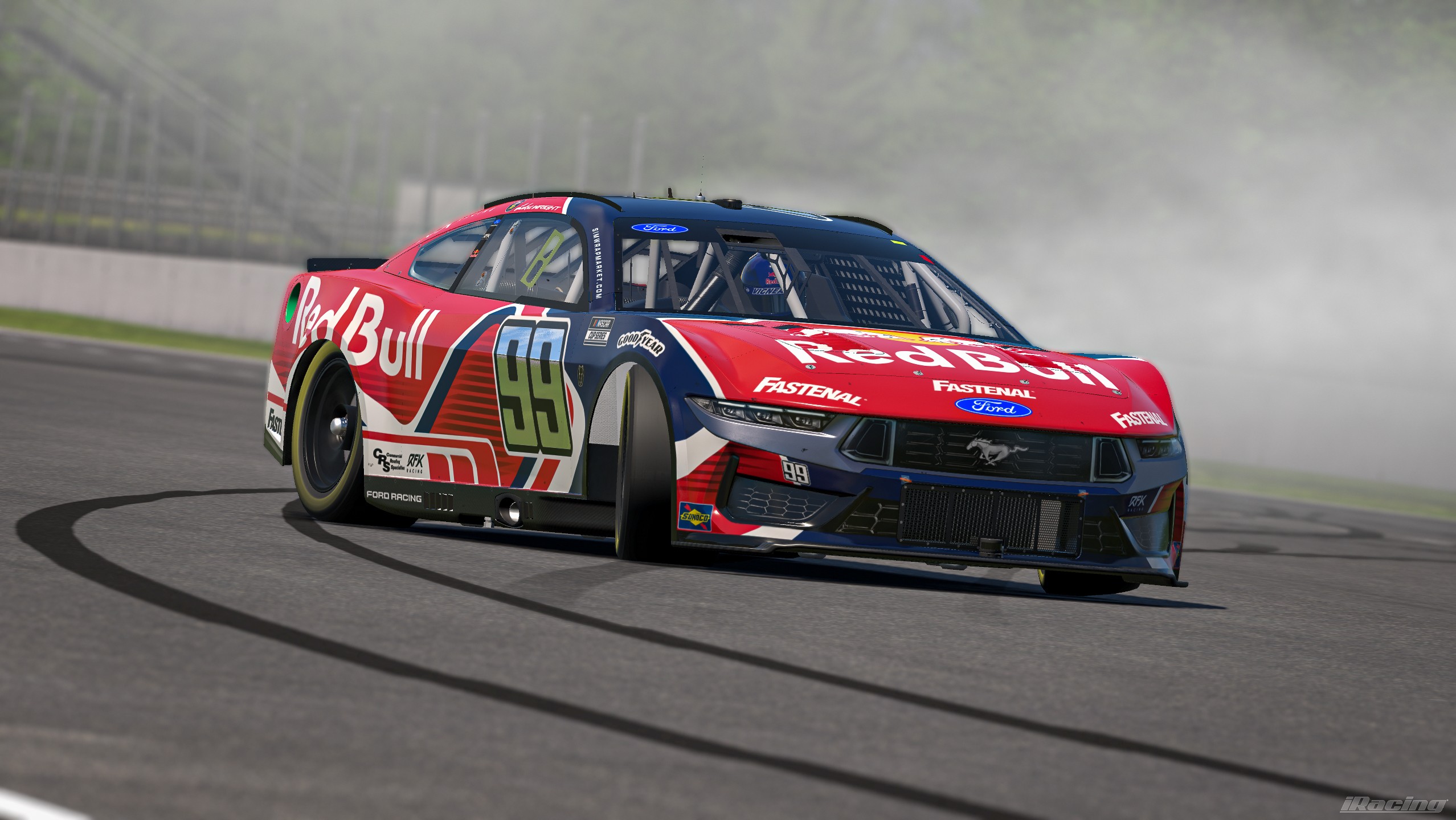 Red Bull - NASCAR Class A - 113
