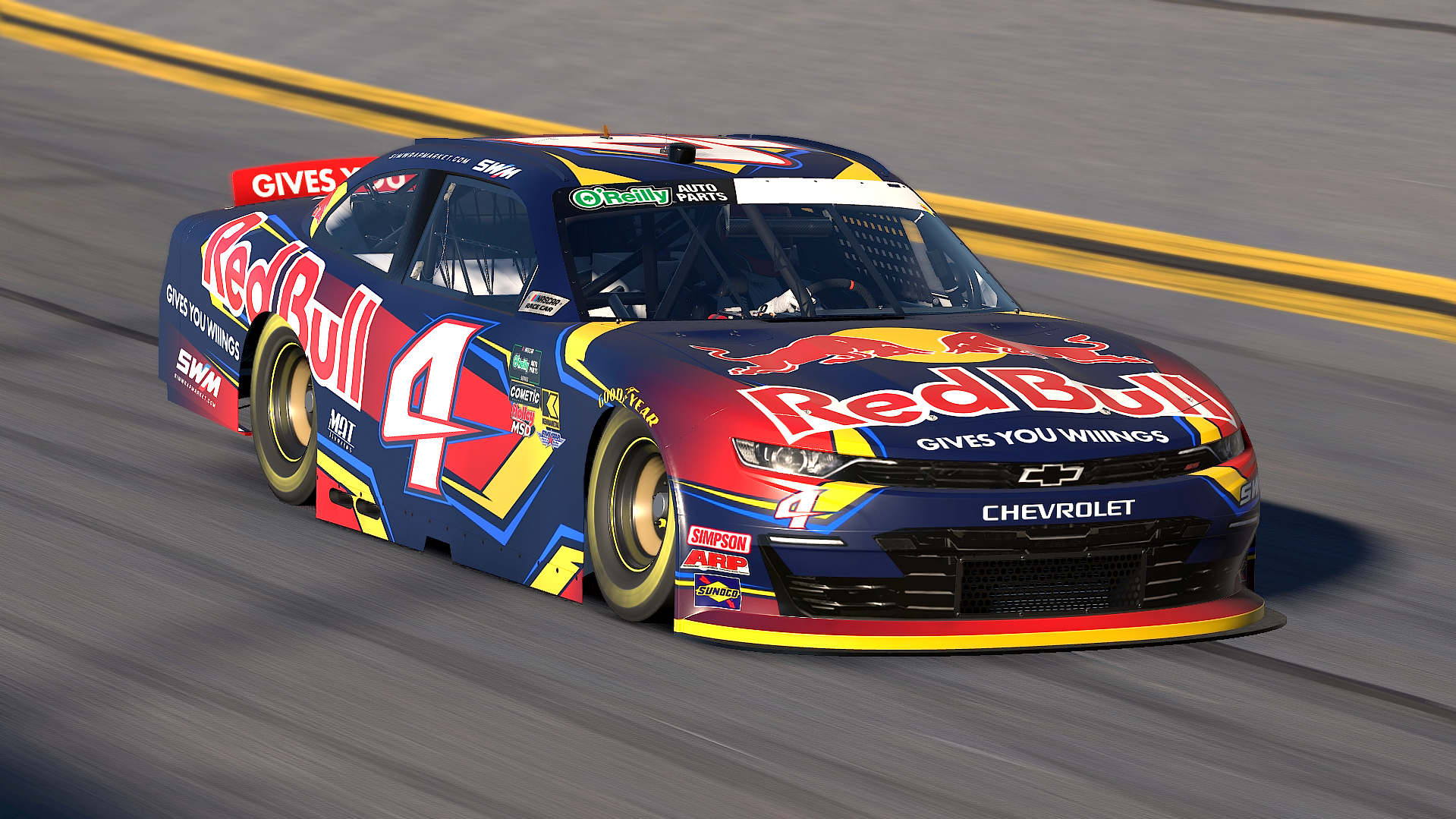 Red Bull - NASCAR Class B - 159