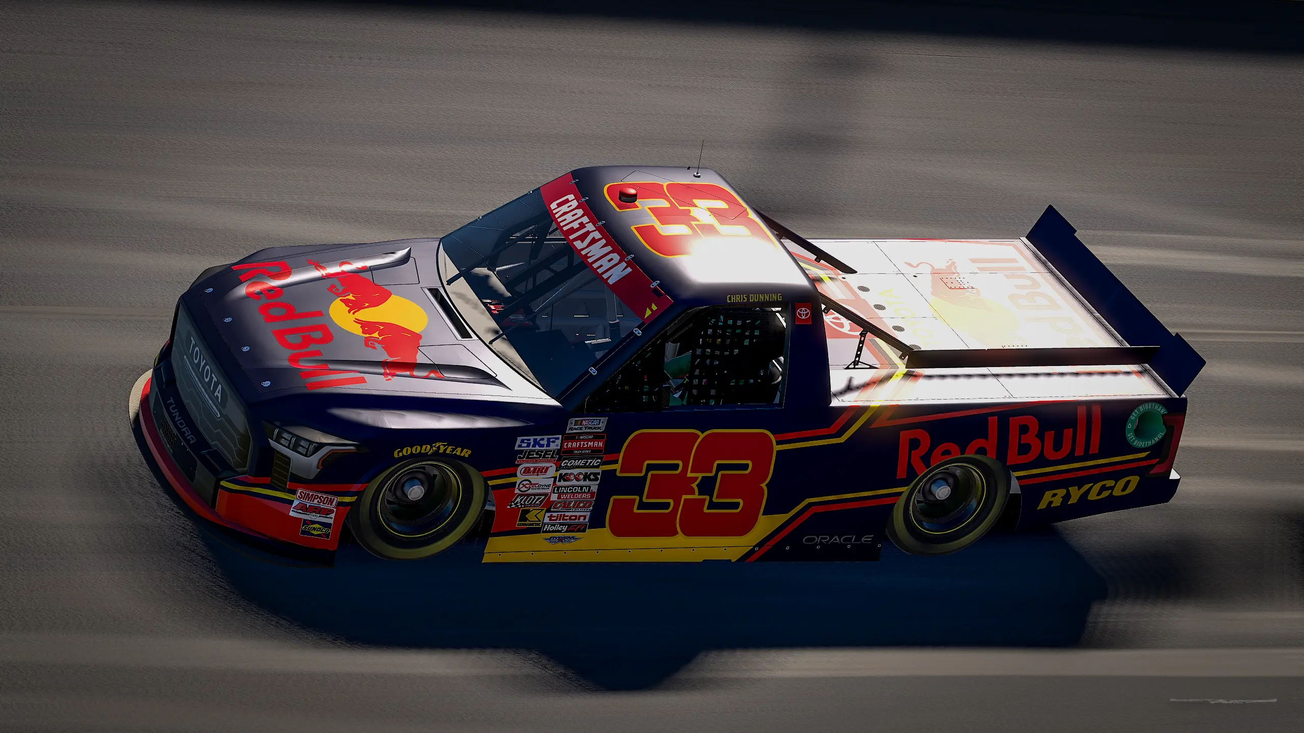 Red Bull - NASCAR Class C