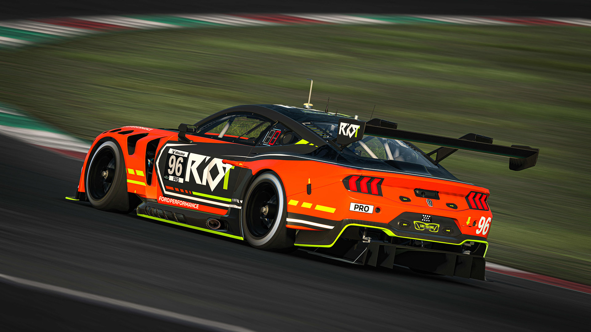 RIOT - Ford Mustang GT3
