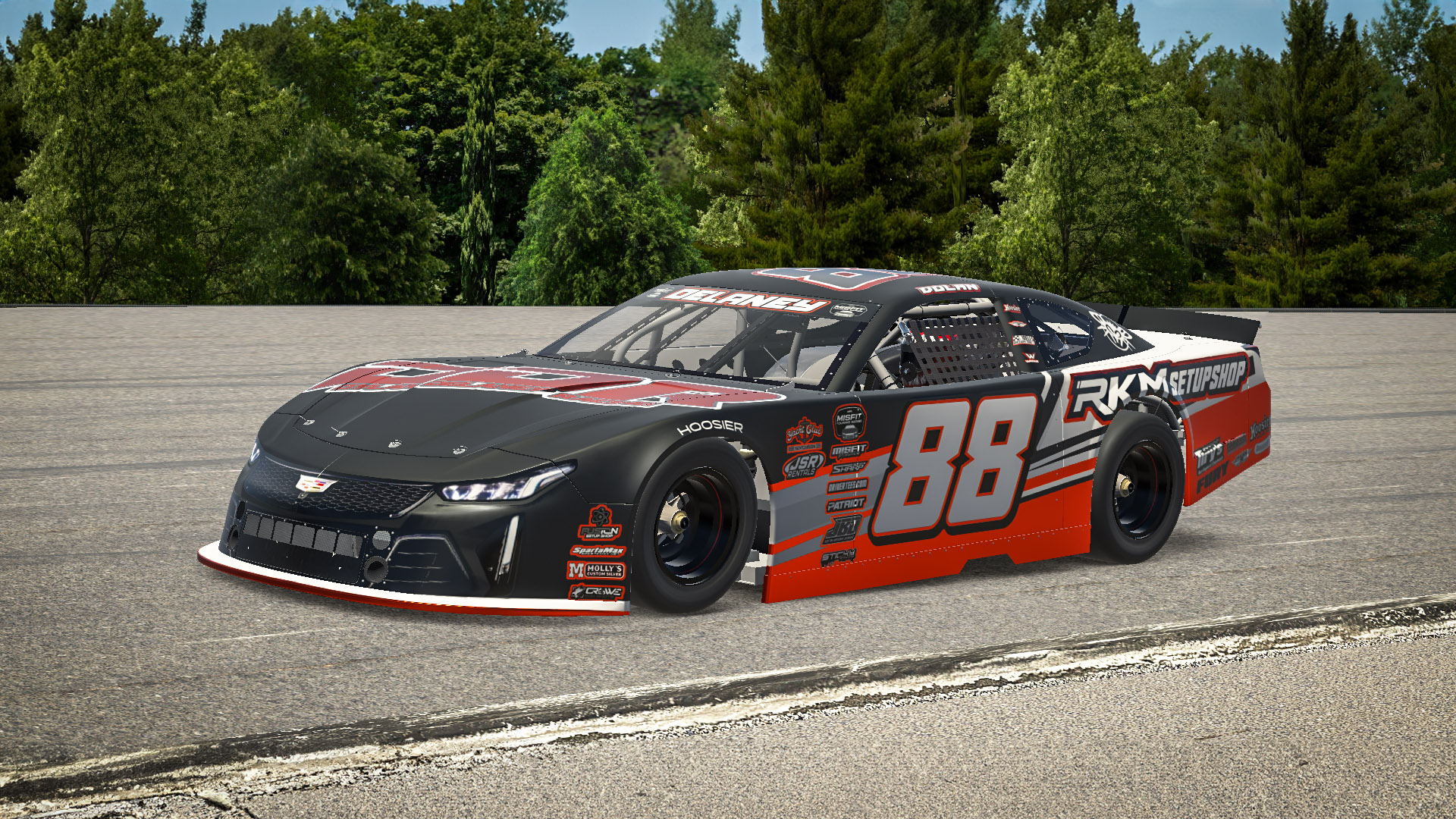 RKM Setup Shop - Late Model Stock