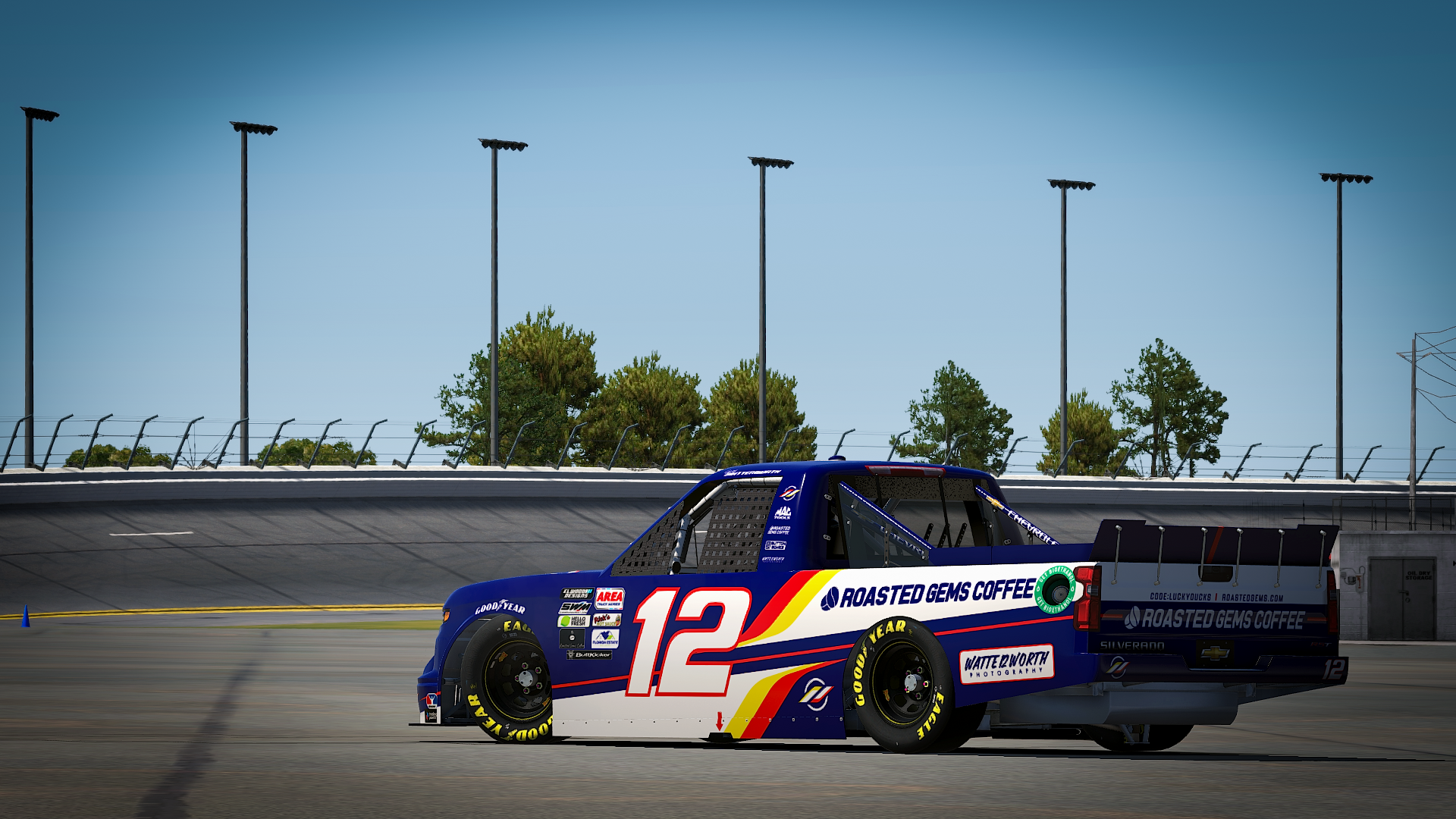 Roasted Gems Coffee - NASCAR Class C