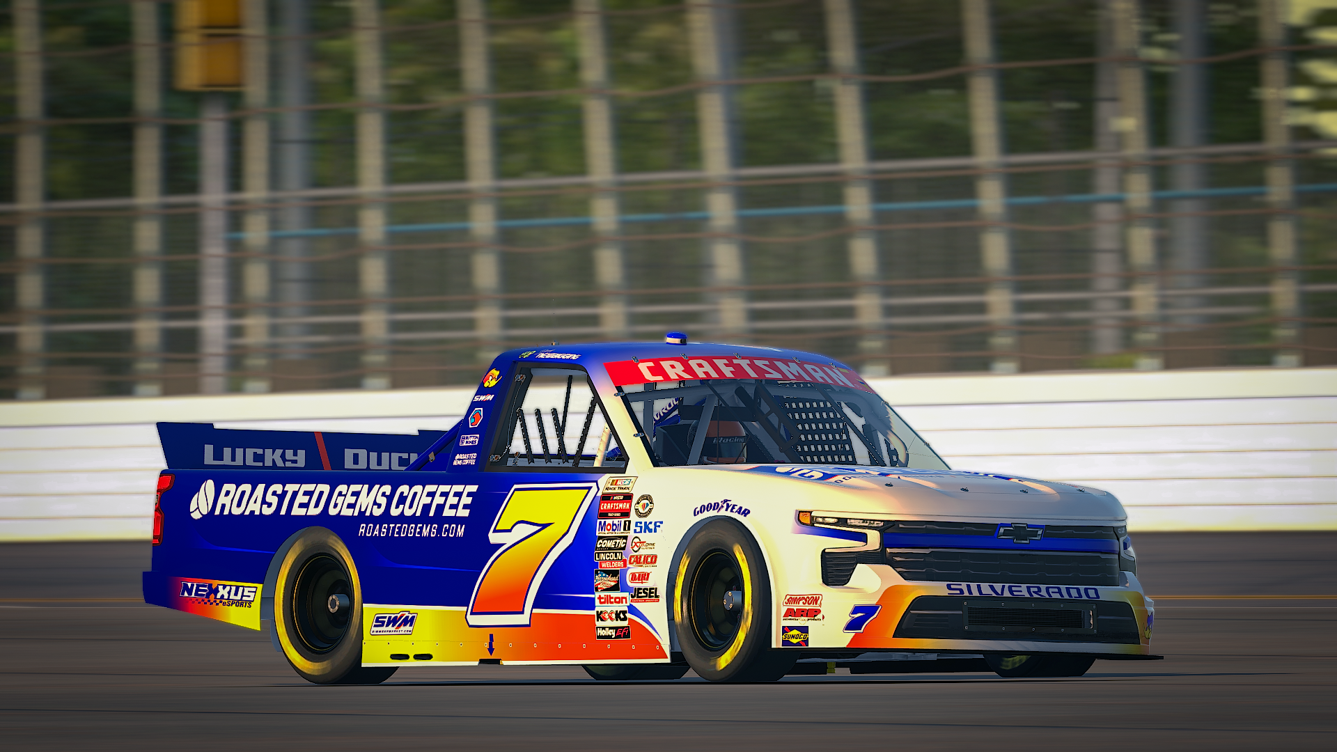 Roasted Gems Coffee - NASCAR Class C