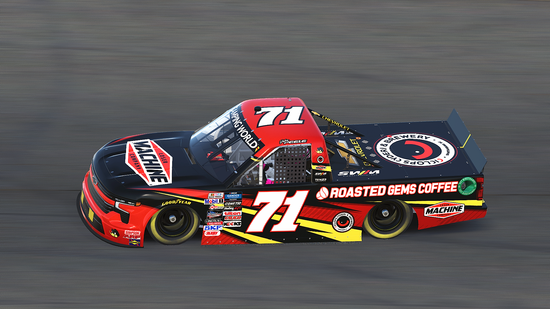 Roasted Gems Coffee - NASCAR Class C