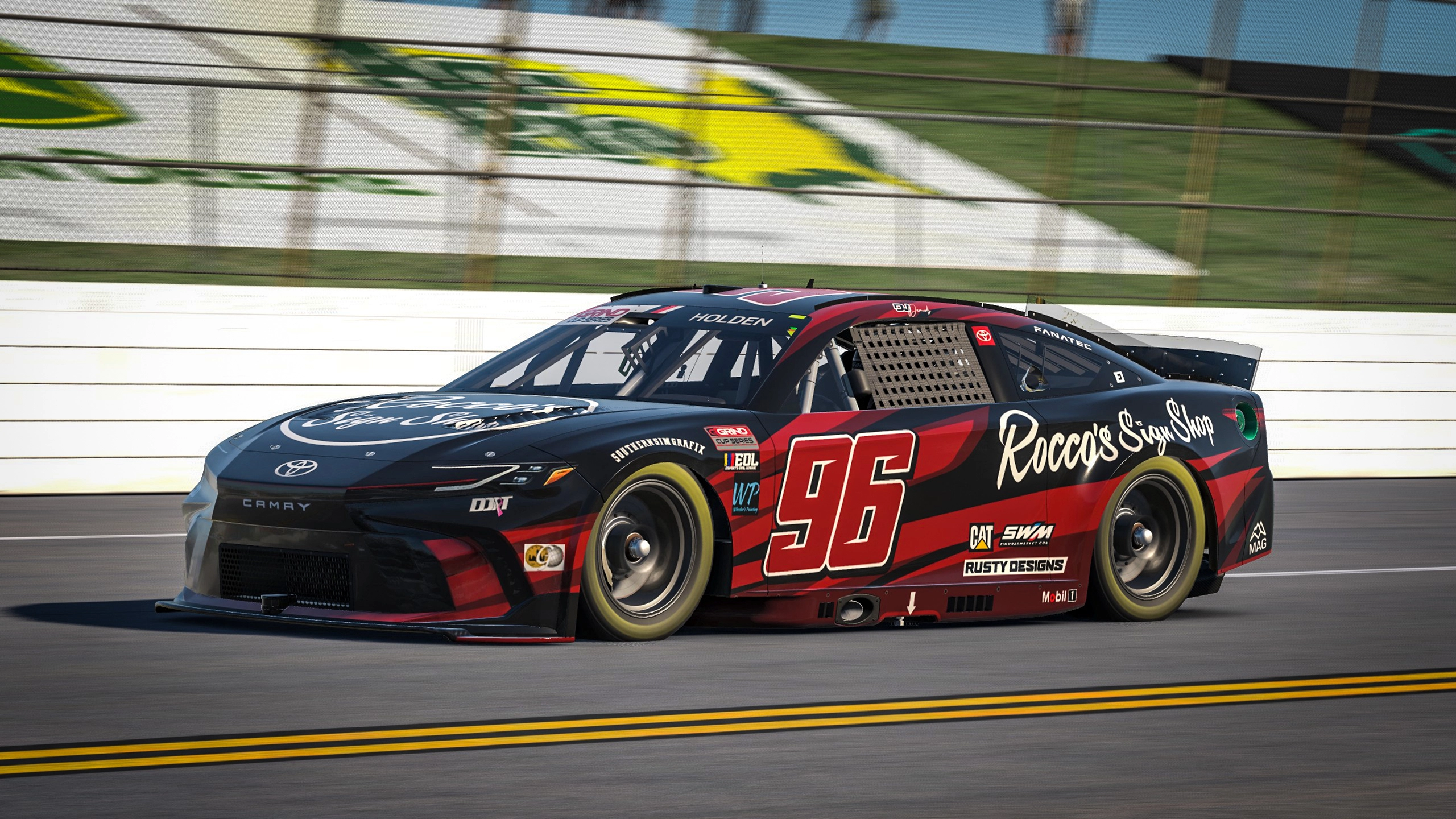 Rocco's Sign Shop - NASCAR Class A