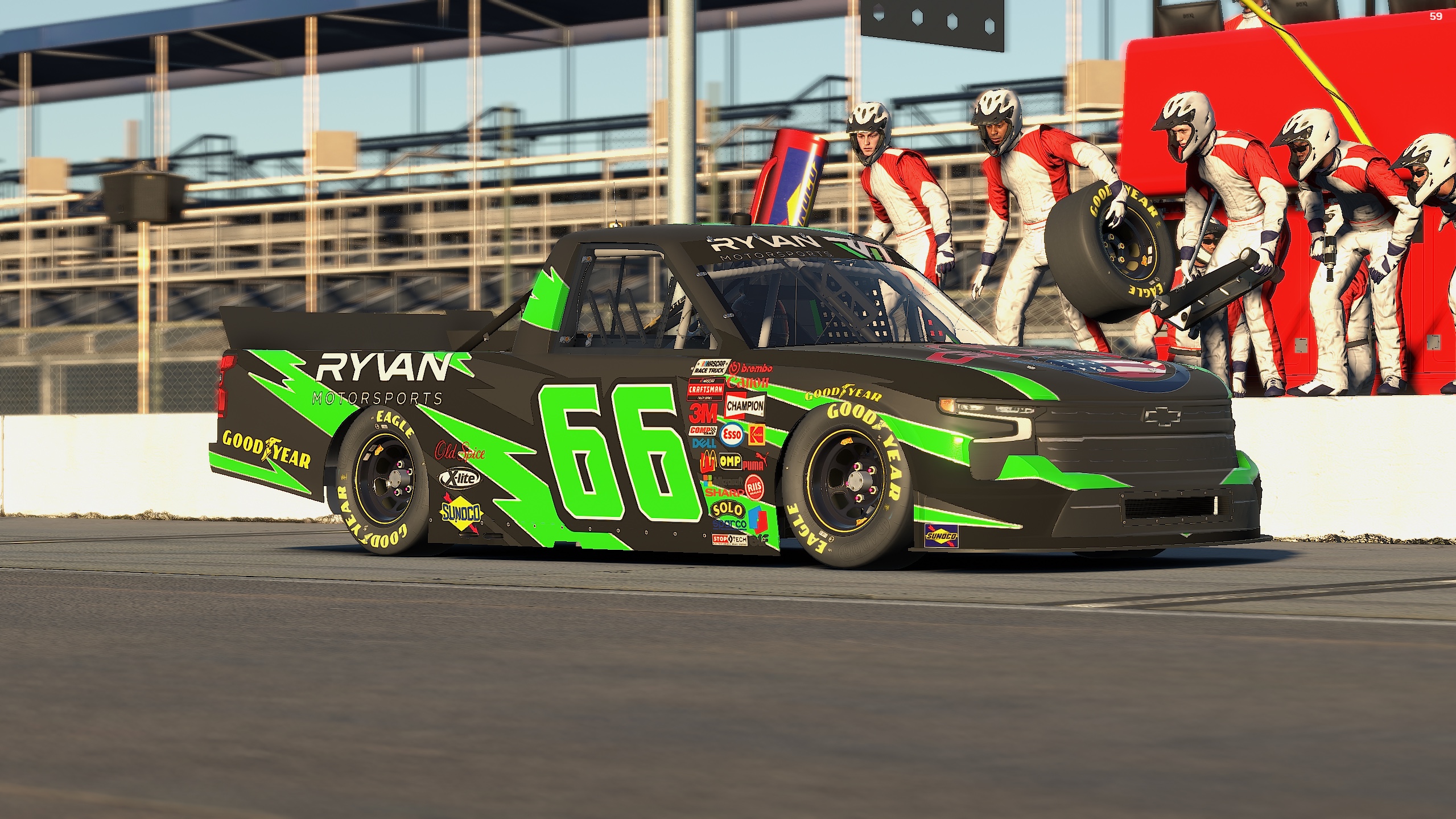 RYVAN Esports - NASCAR Class C - 154
