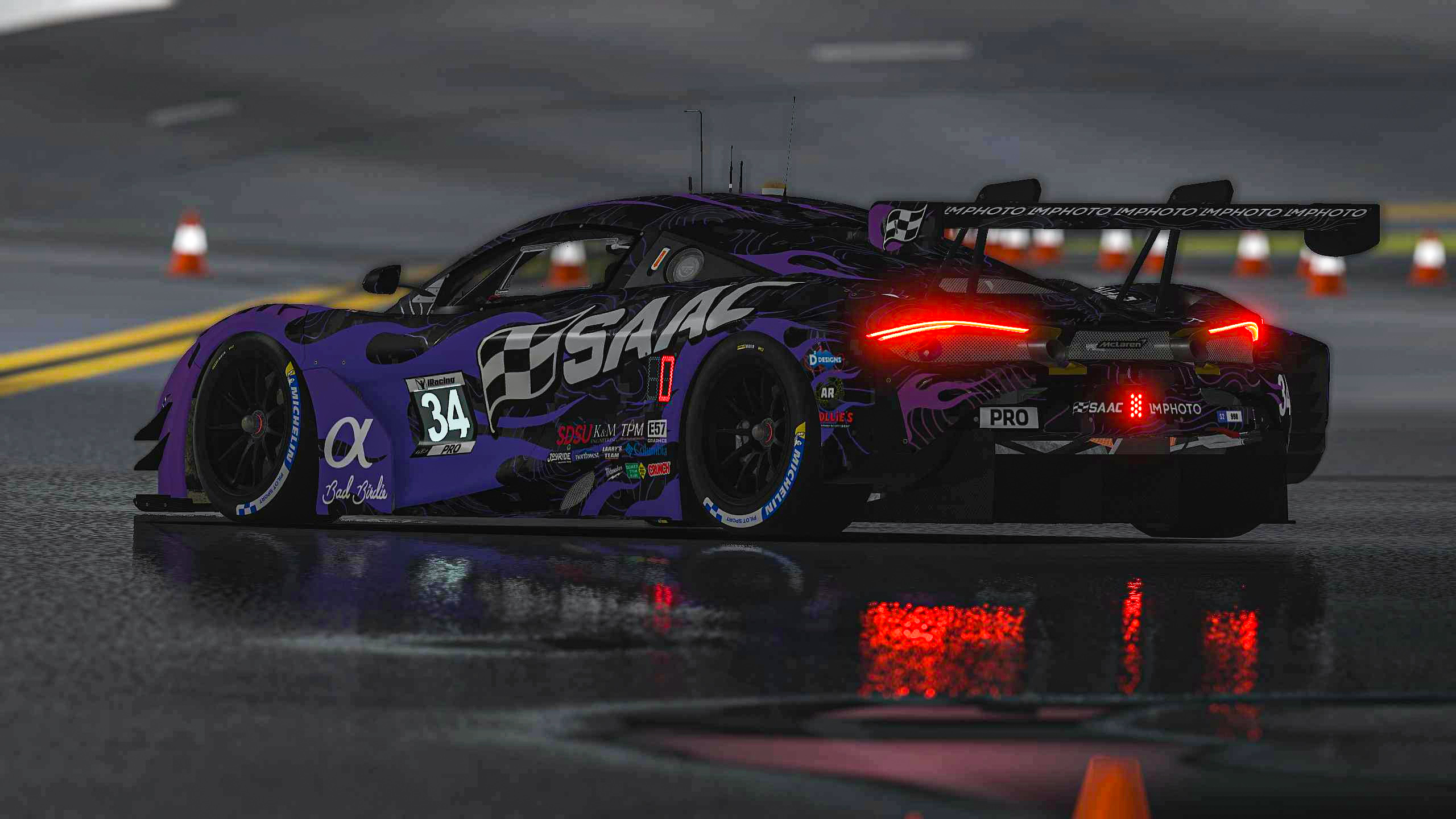 SAAC - McLaren 720s EVO GT3 - 005