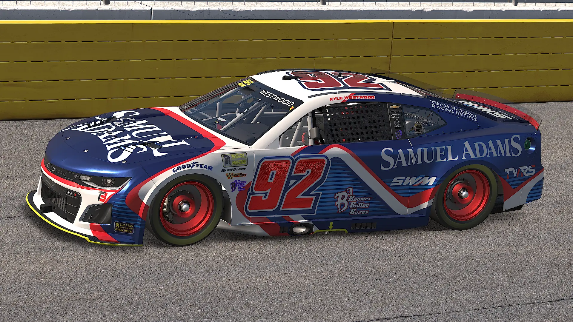 Samuel Adams - NASCAR Class A